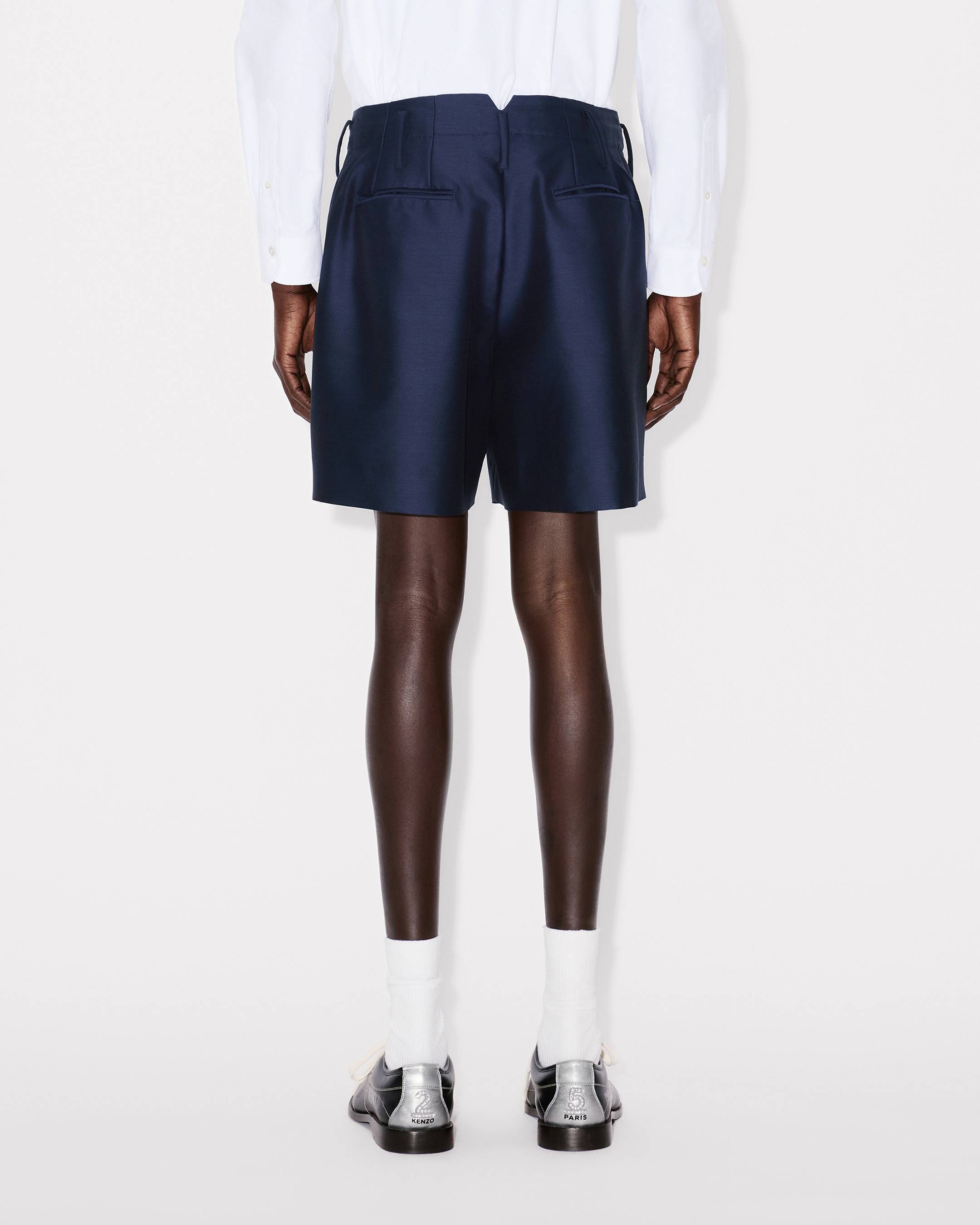 テーラード ショート イン バージン ウール & シルク