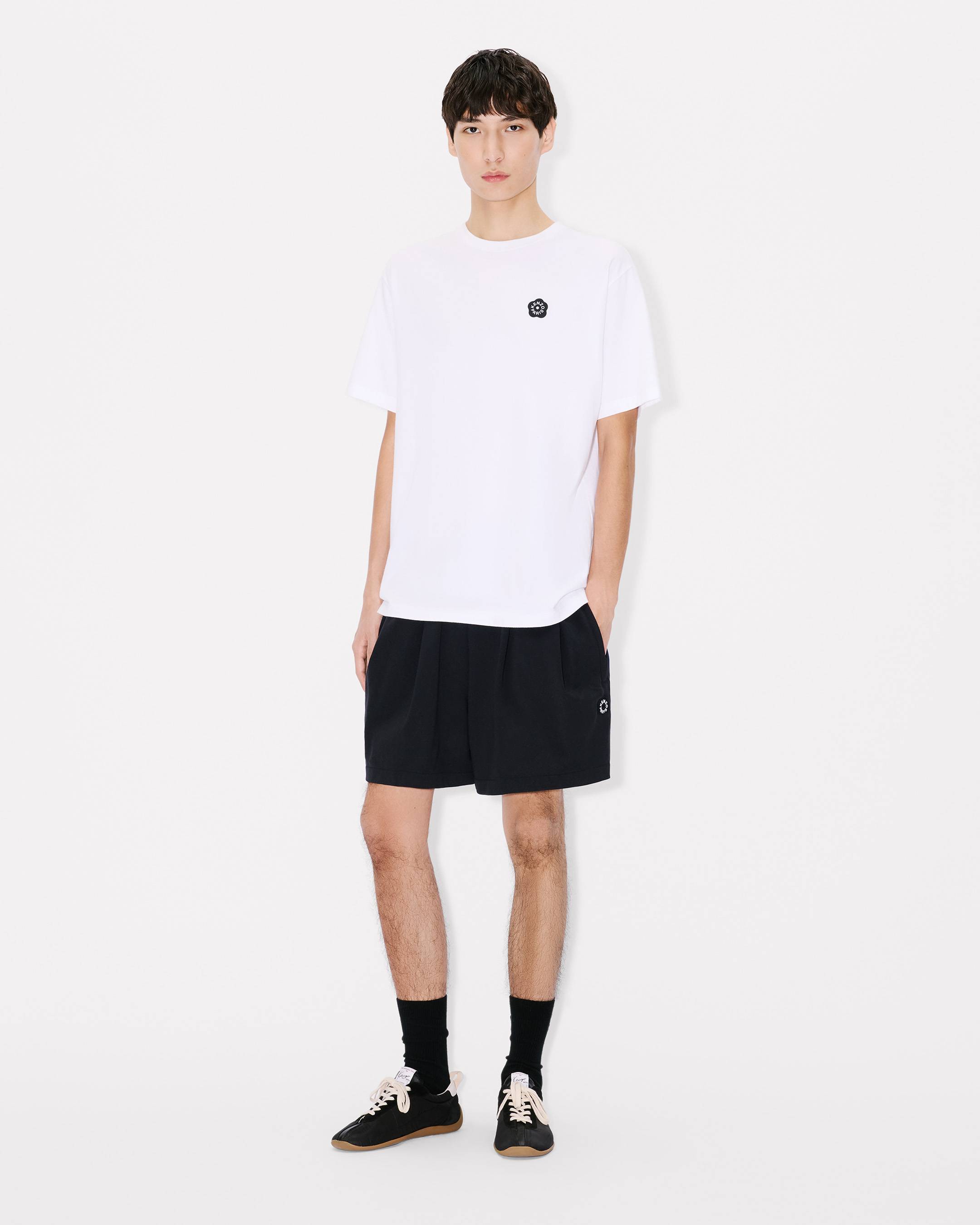 Trainingsshorts mit &bdquo;Boke Flower 2.0&ldquo;-Stickerei