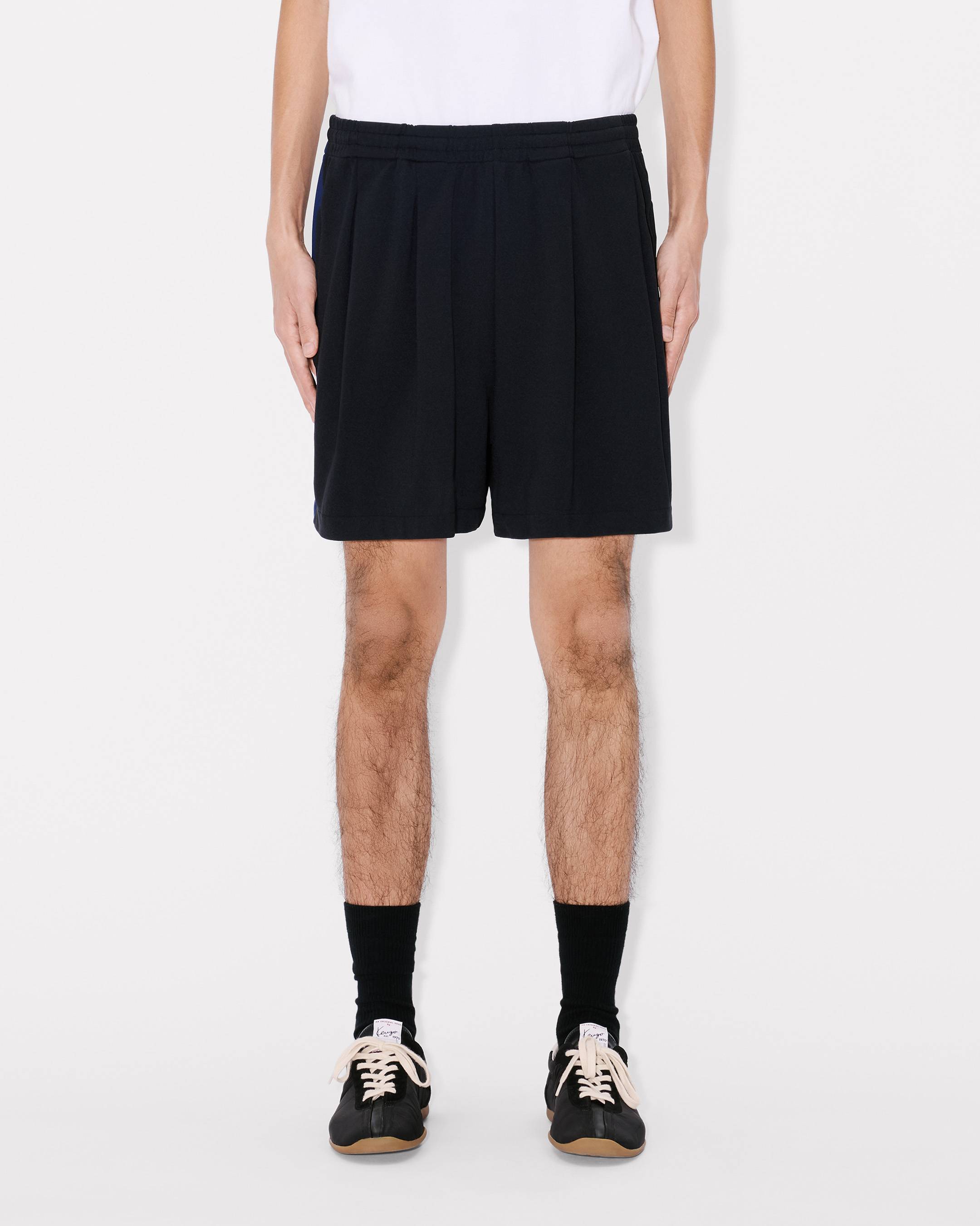 Trainingsshorts mit &bdquo;Boke Flower 2.0&ldquo;-Stickerei