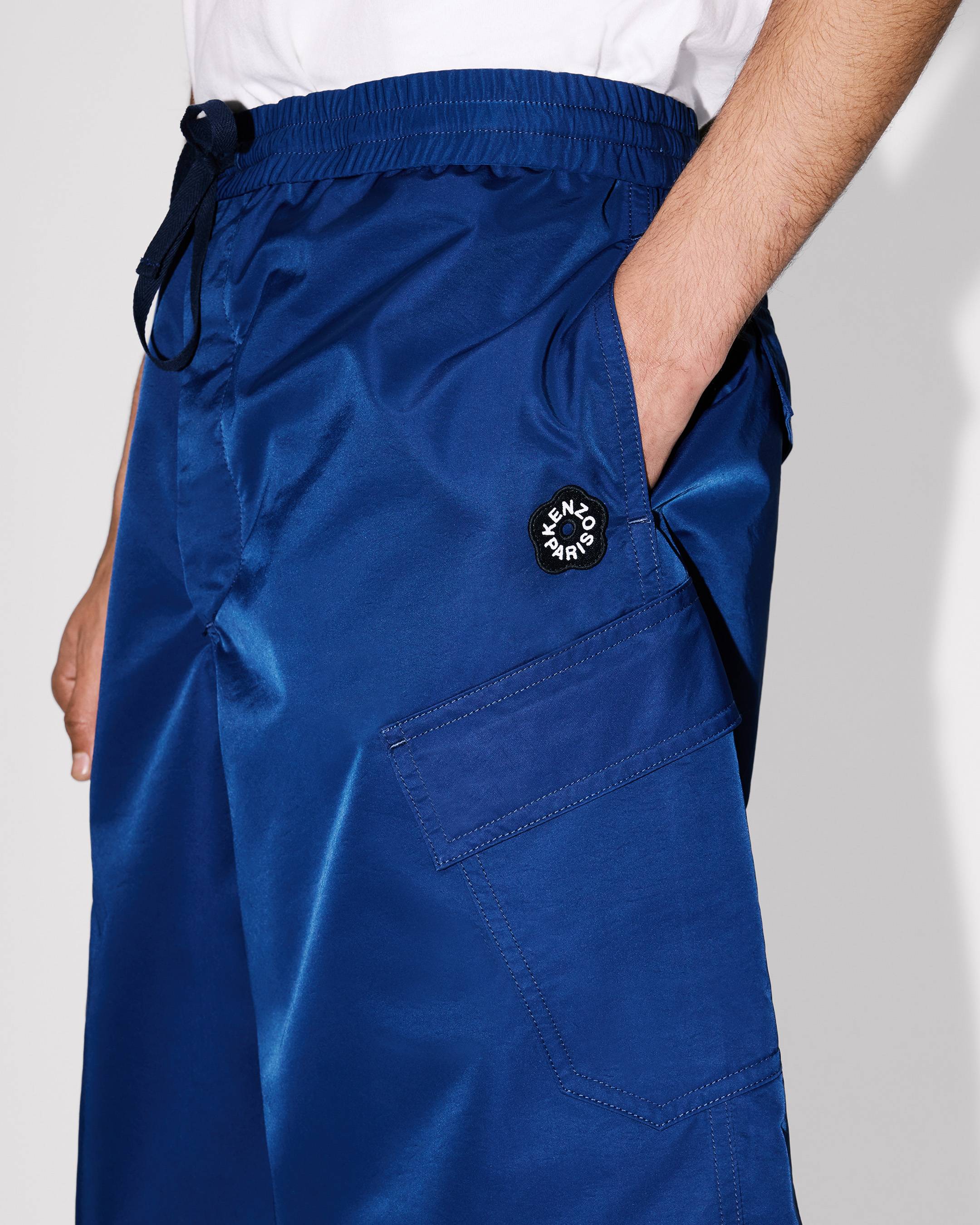 'Boke Flower 2.0' technical shorts