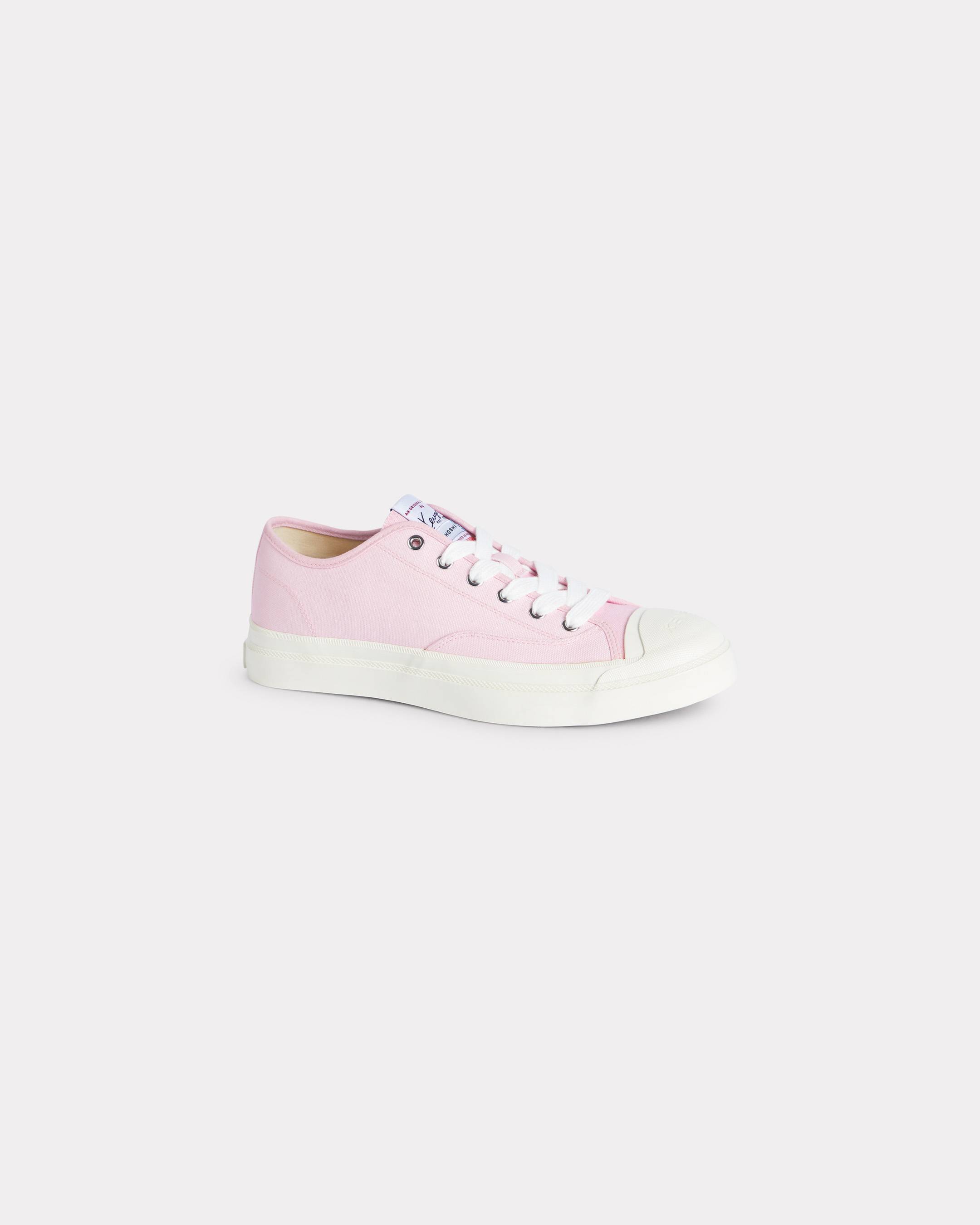 'KENZO Hoshi' low top sneakers in cotton canvas