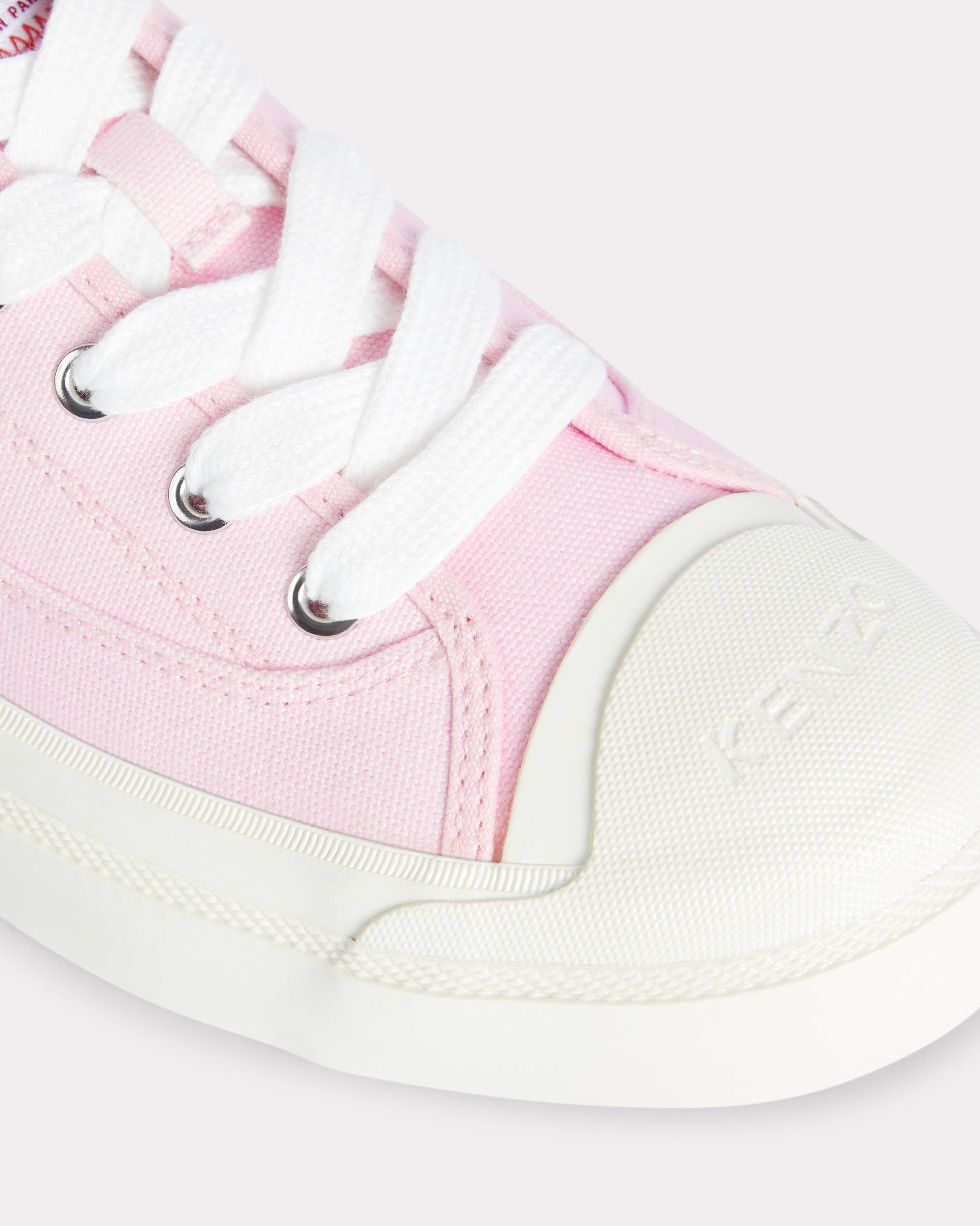 'KENZO Hoshi' low top sneakers in cotton canvas