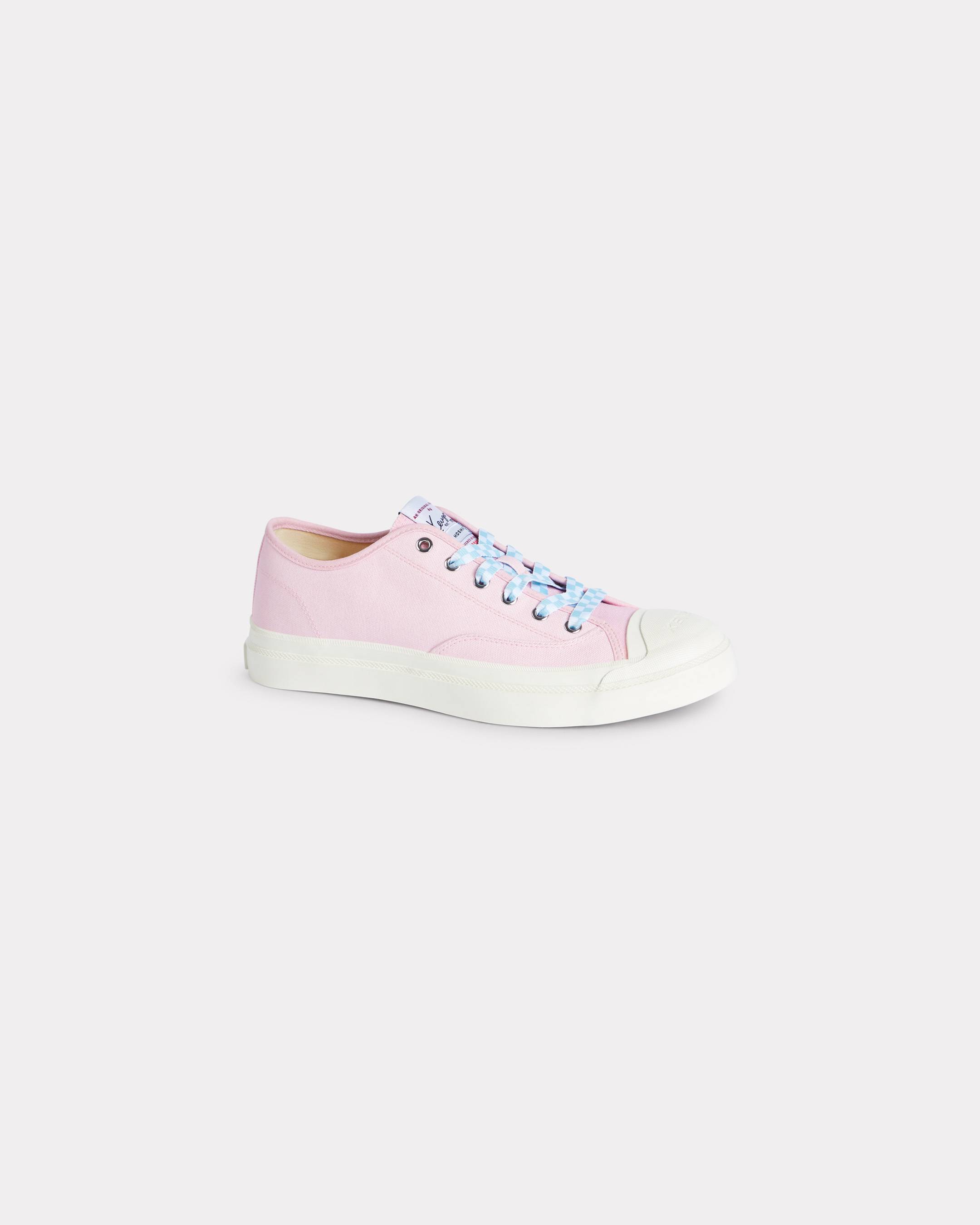 'KENZO Hoshi' low top sneakers in cotton canvas