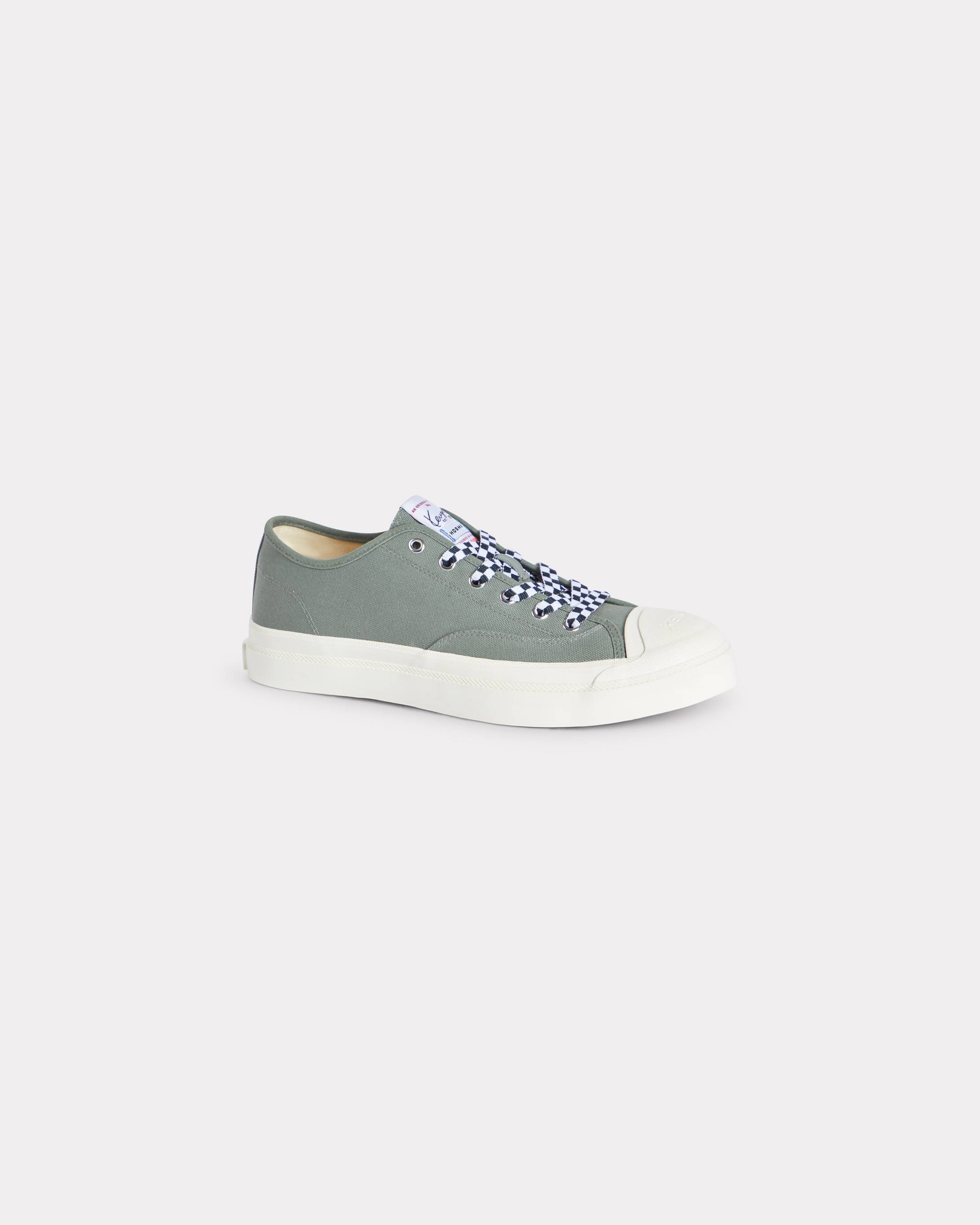 'KENZO Hoshi' low top sneakers in cotton canvas