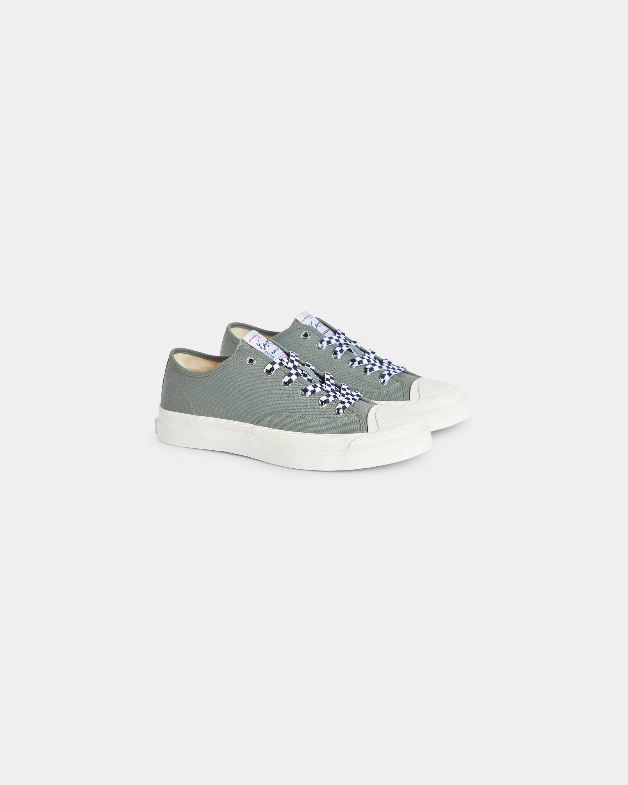 'KENZO Hoshi' low top sneakers in cotton canvas