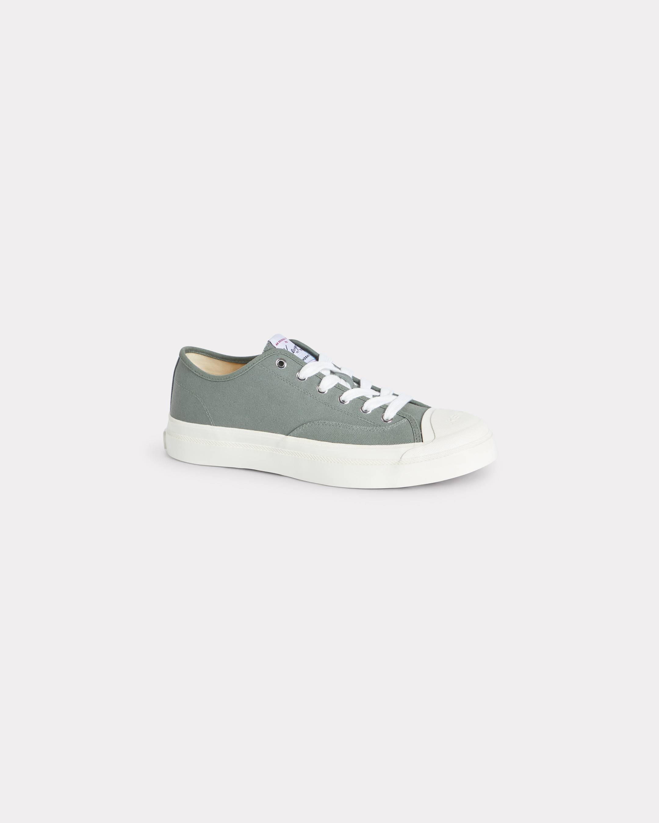 'KENZO Hoshi' low top sneakers in cotton canvas
