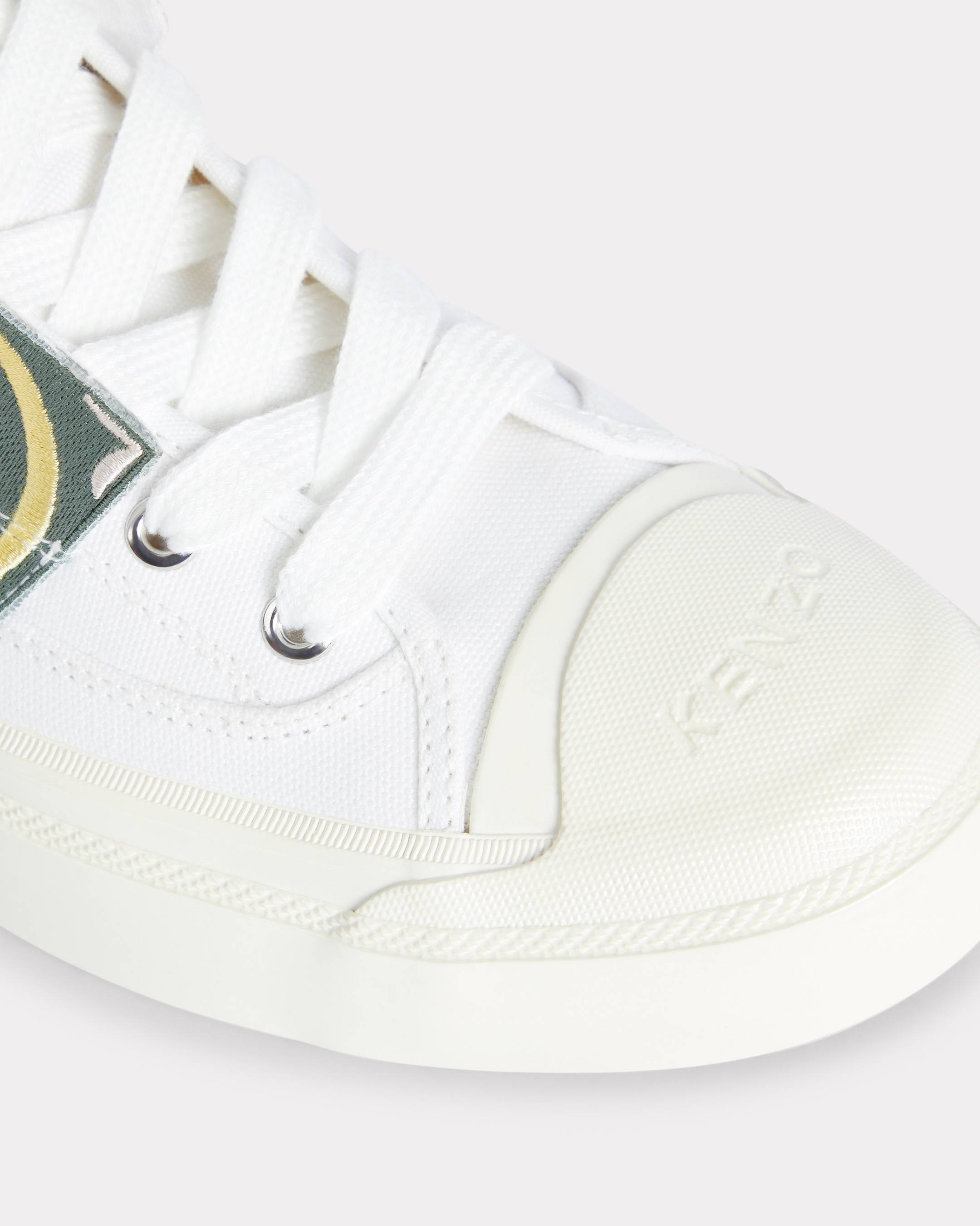 'KENZO Hoshi' high top sneakers in cotton canvas