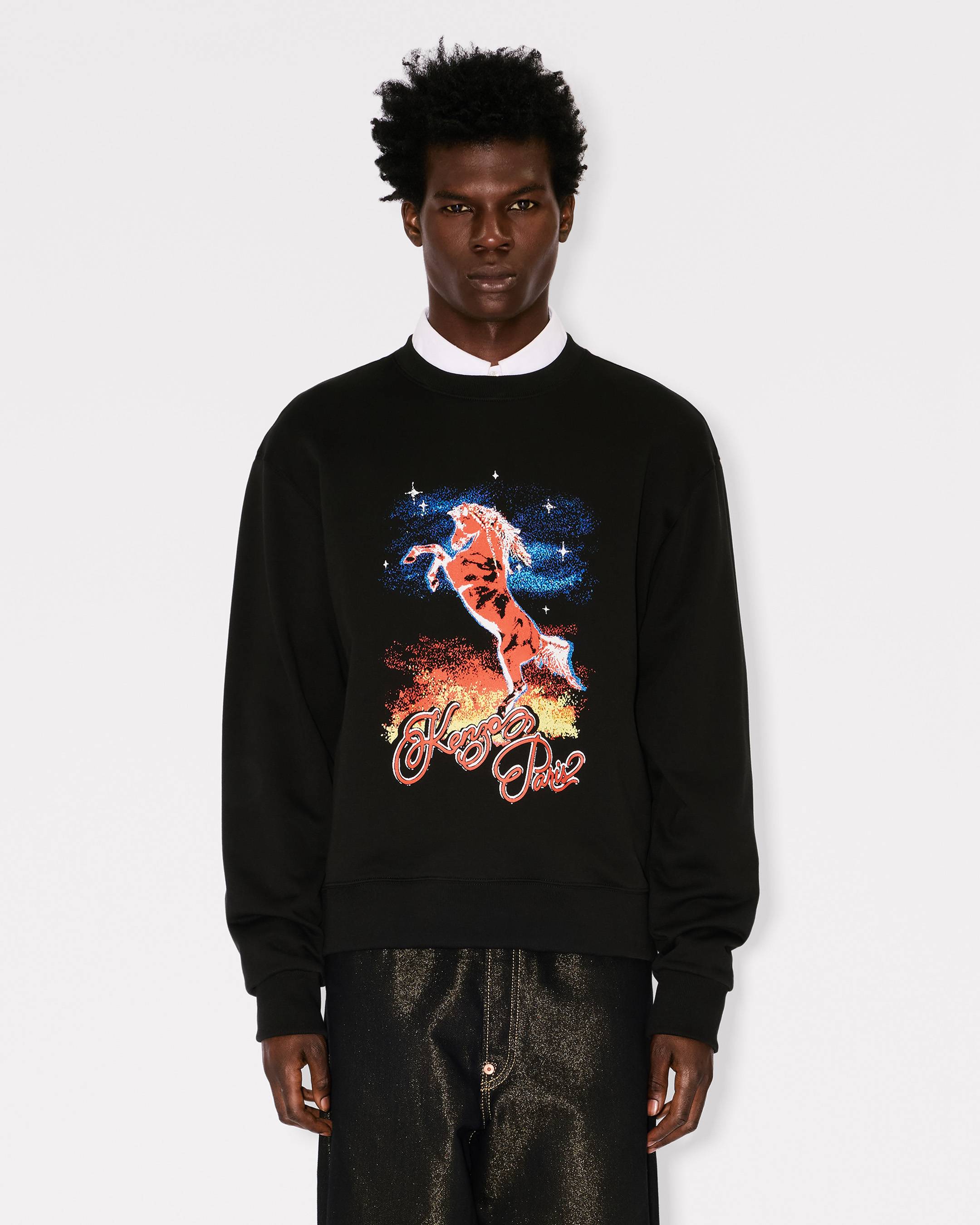 'Lunar New Year' sweatshirt in cotton