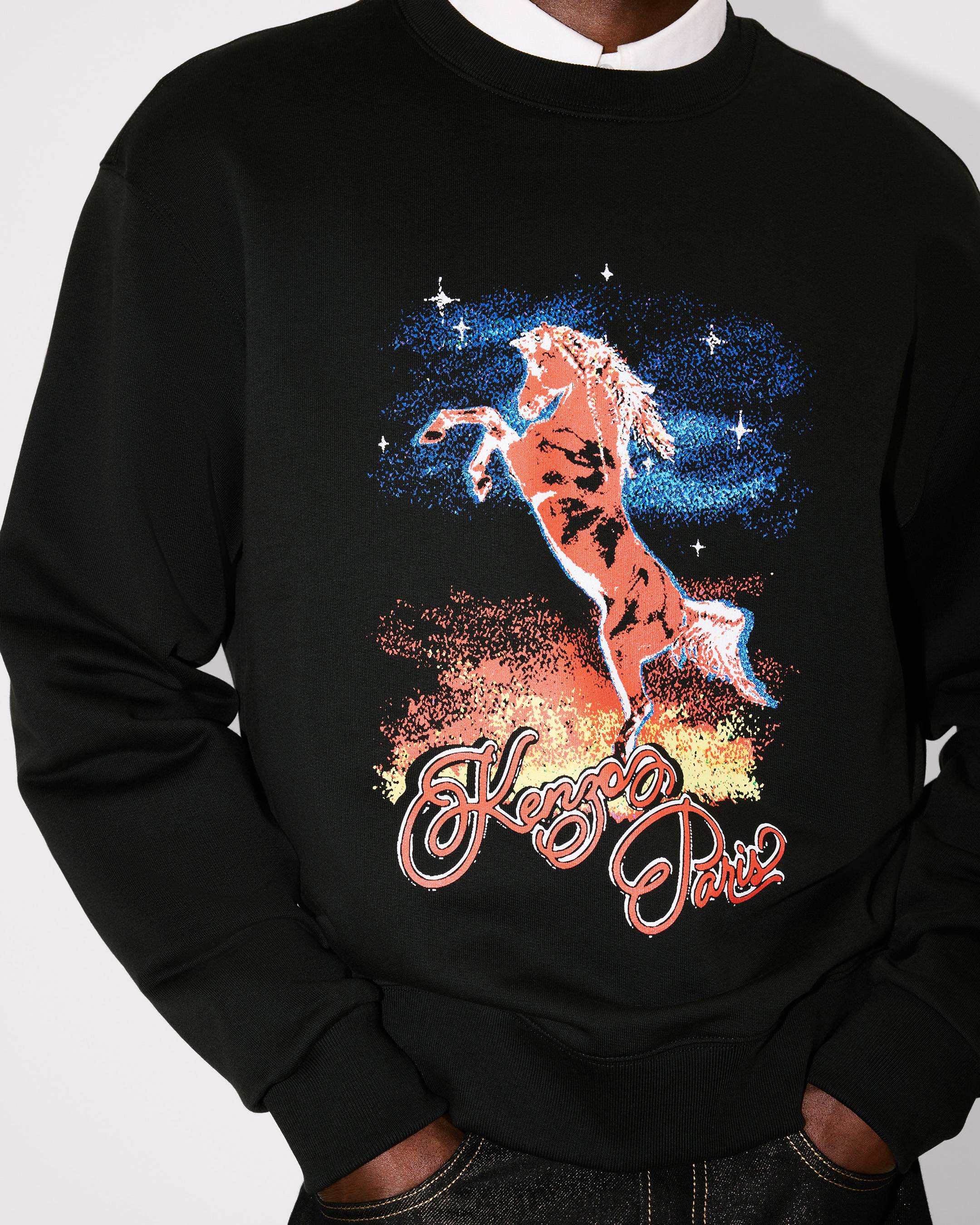 'Lunar New Year' sweatshirt in cotton