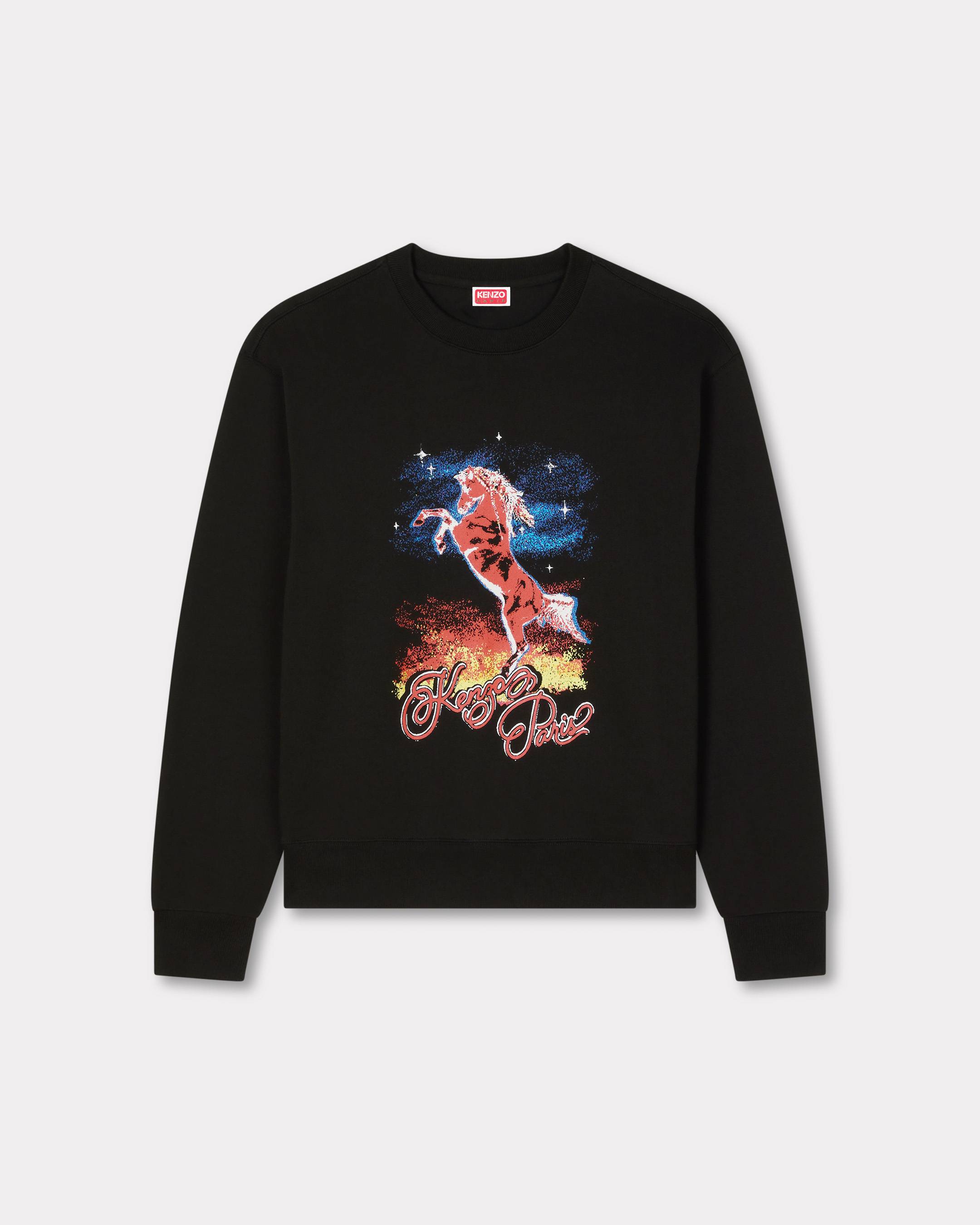 'Lunar New Year' sweatshirt in cotton