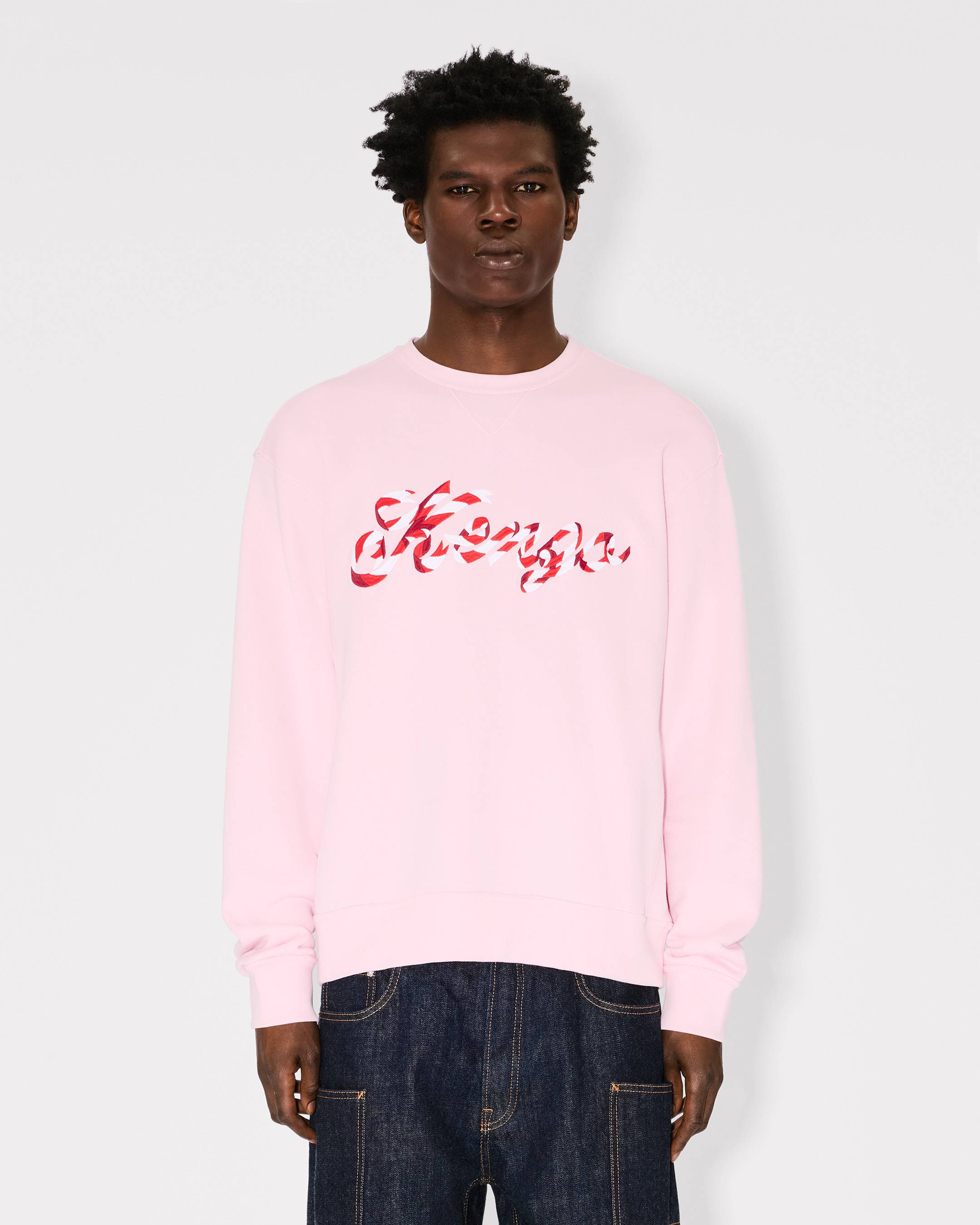 'KENZO Winter Holidays' embroidered sweatshirt in cotton
