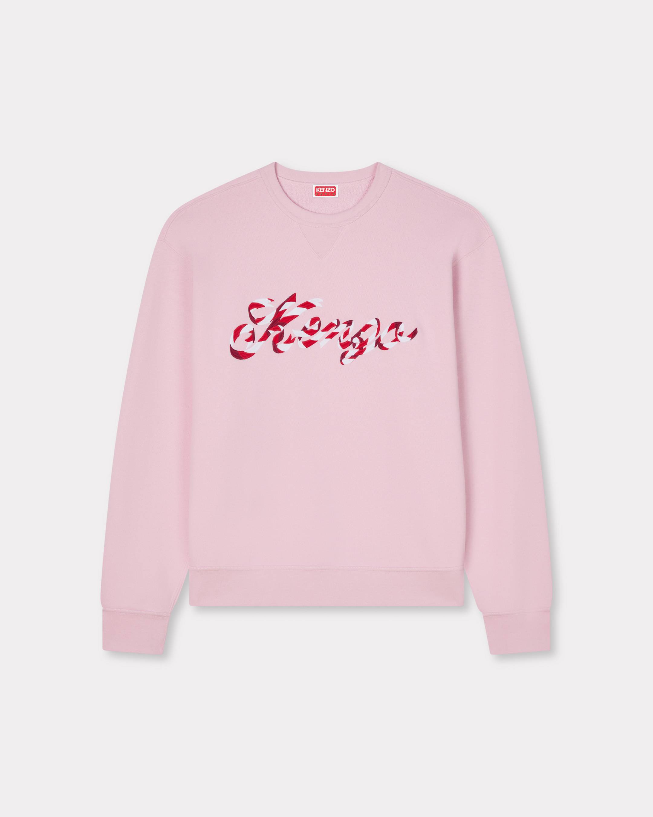 'KENZO Winter Holidays' embroidered sweatshirt in cotton