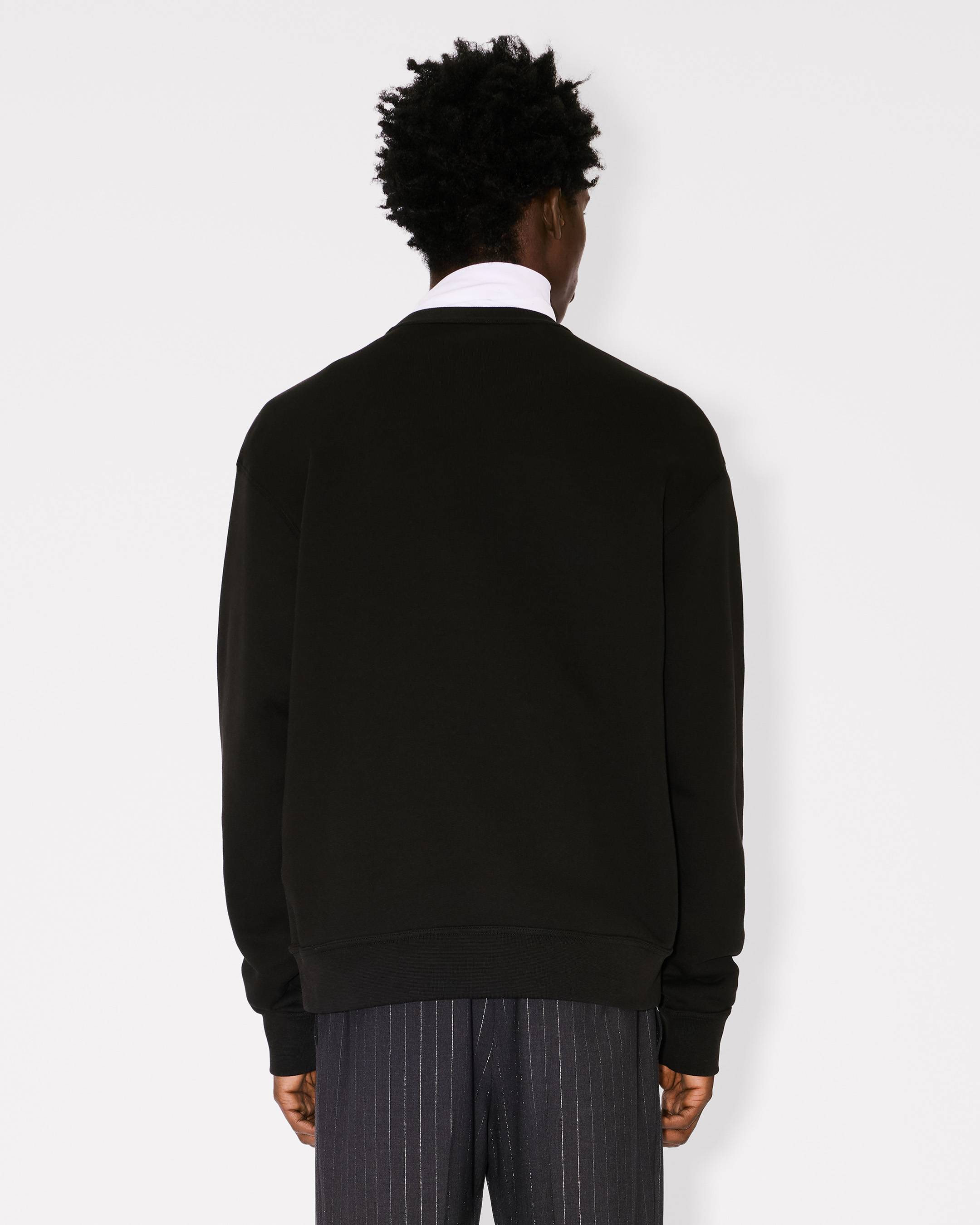 'KENZO Winter Holidays' embroidered sweatshirt cotton