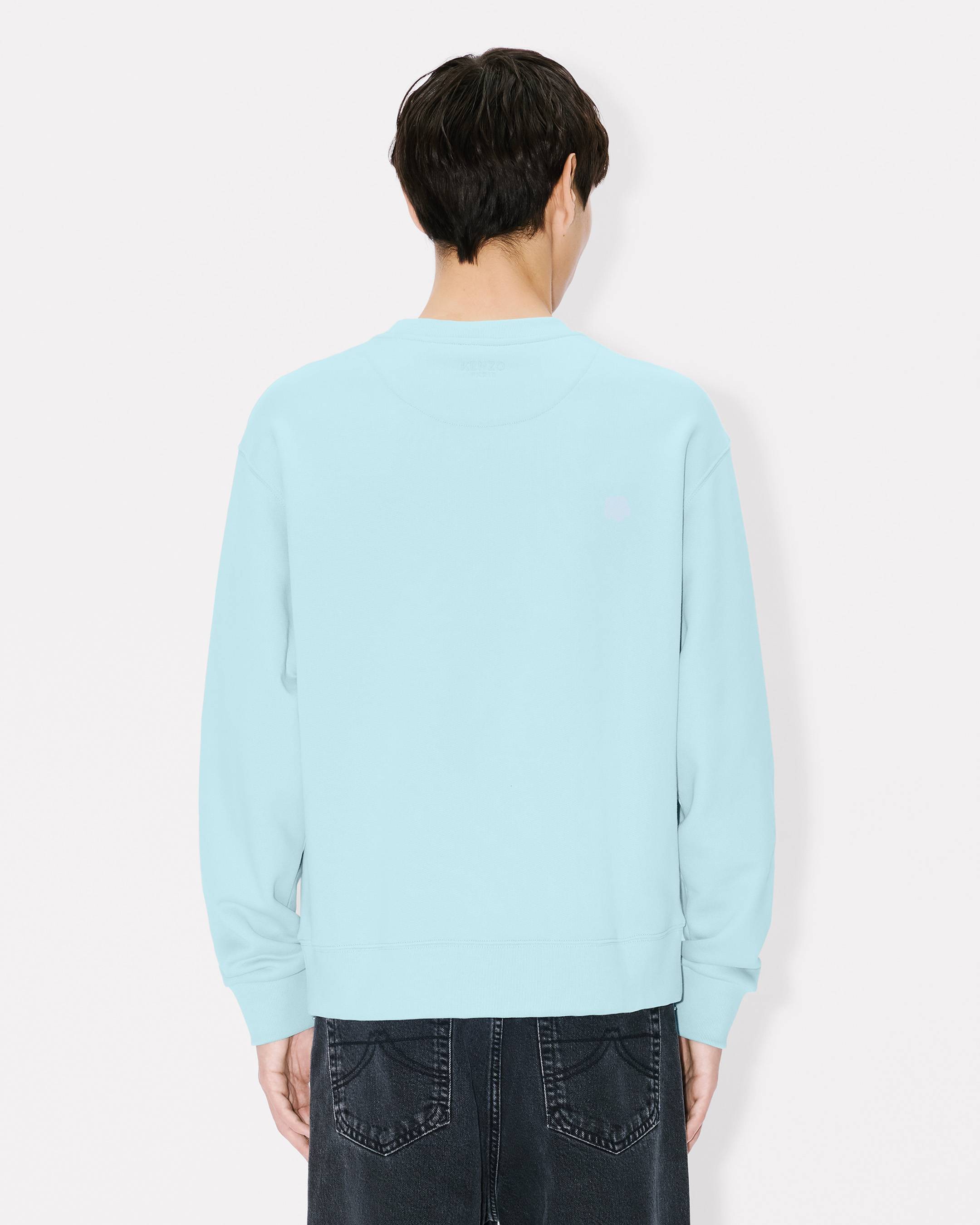 'Boke Flower' embroidered sweatshirt in coton
