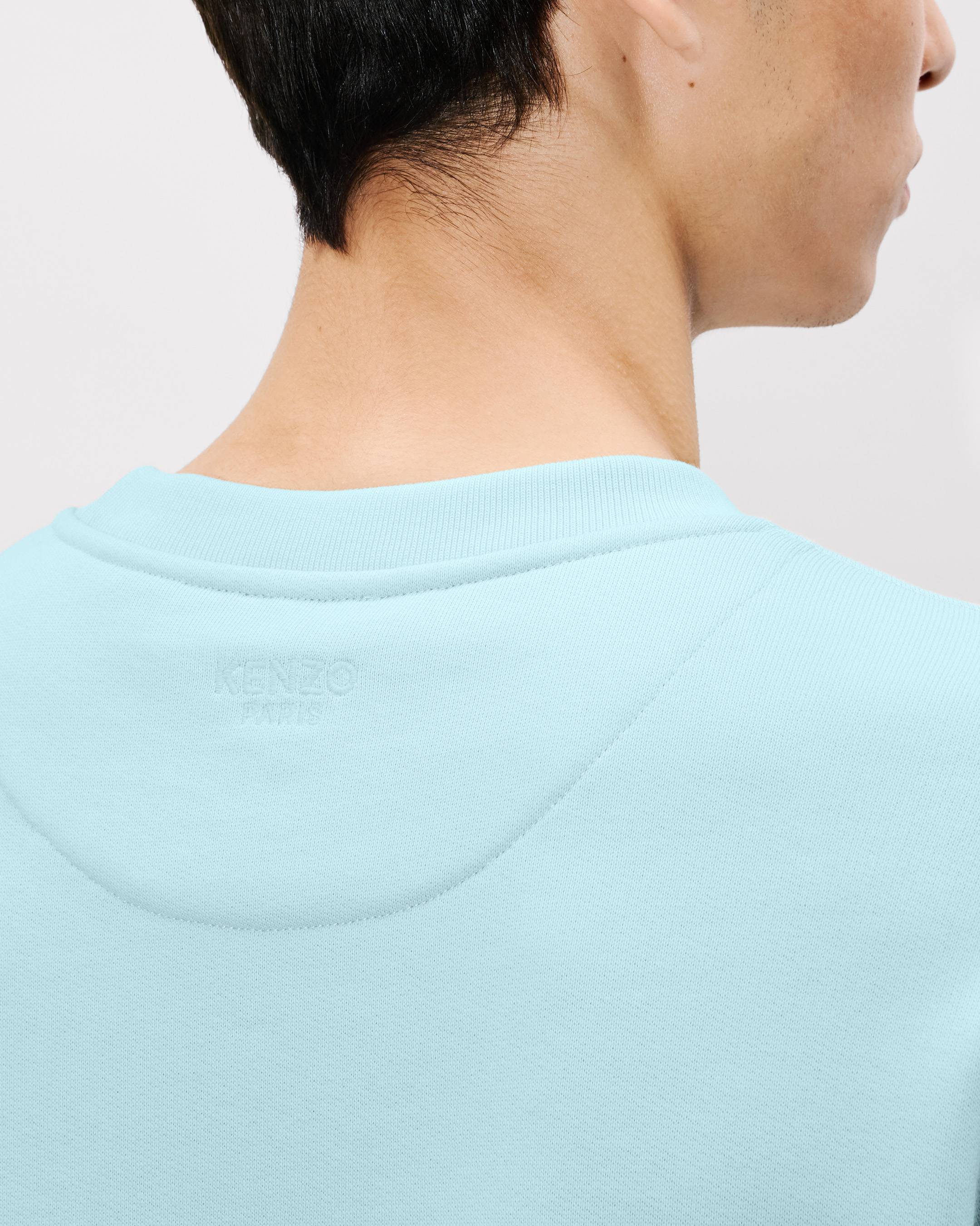 'Boke Flower' embroidered sweatshirt in coton