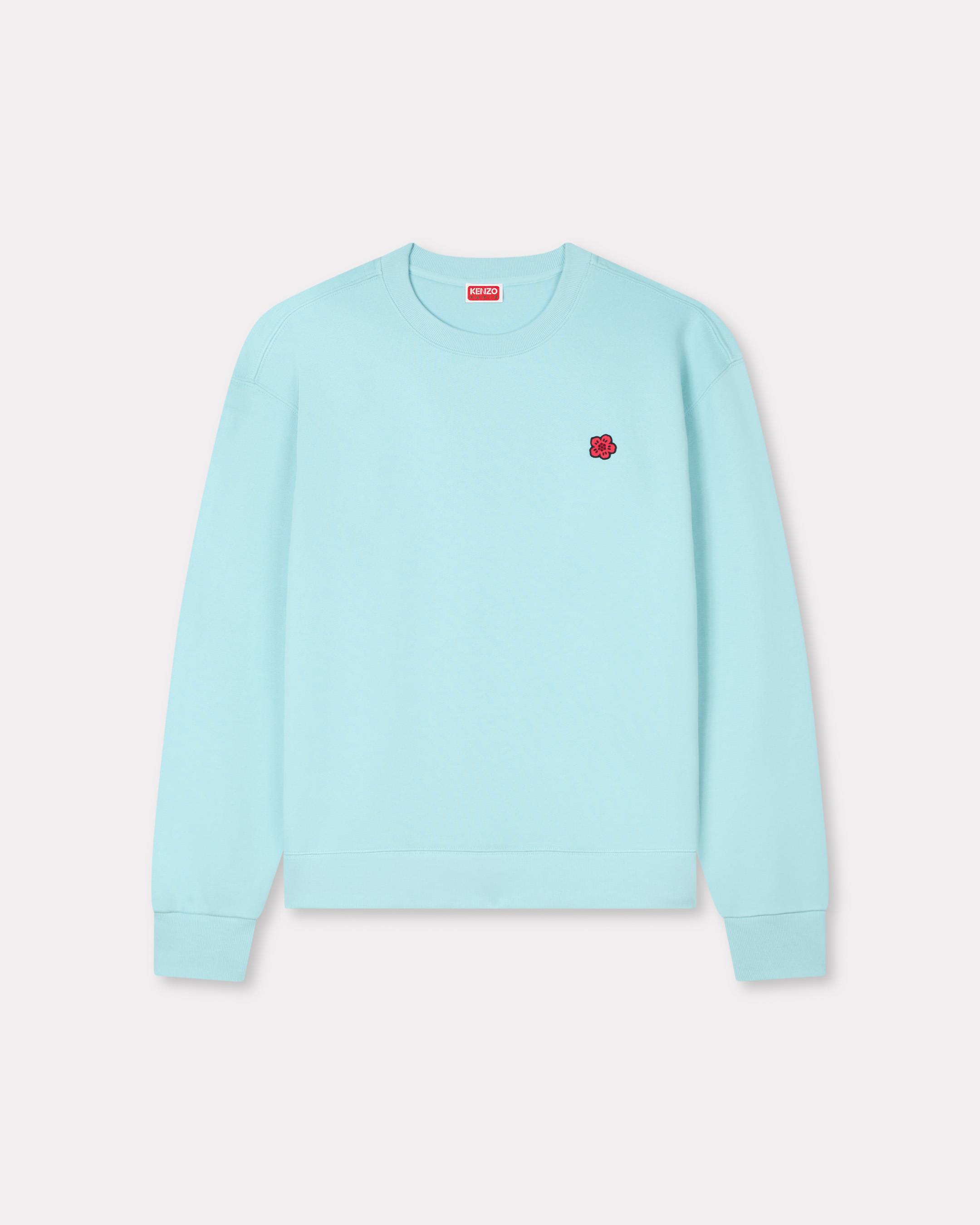 'Boke Flower' embroidered sweatshirt in coton