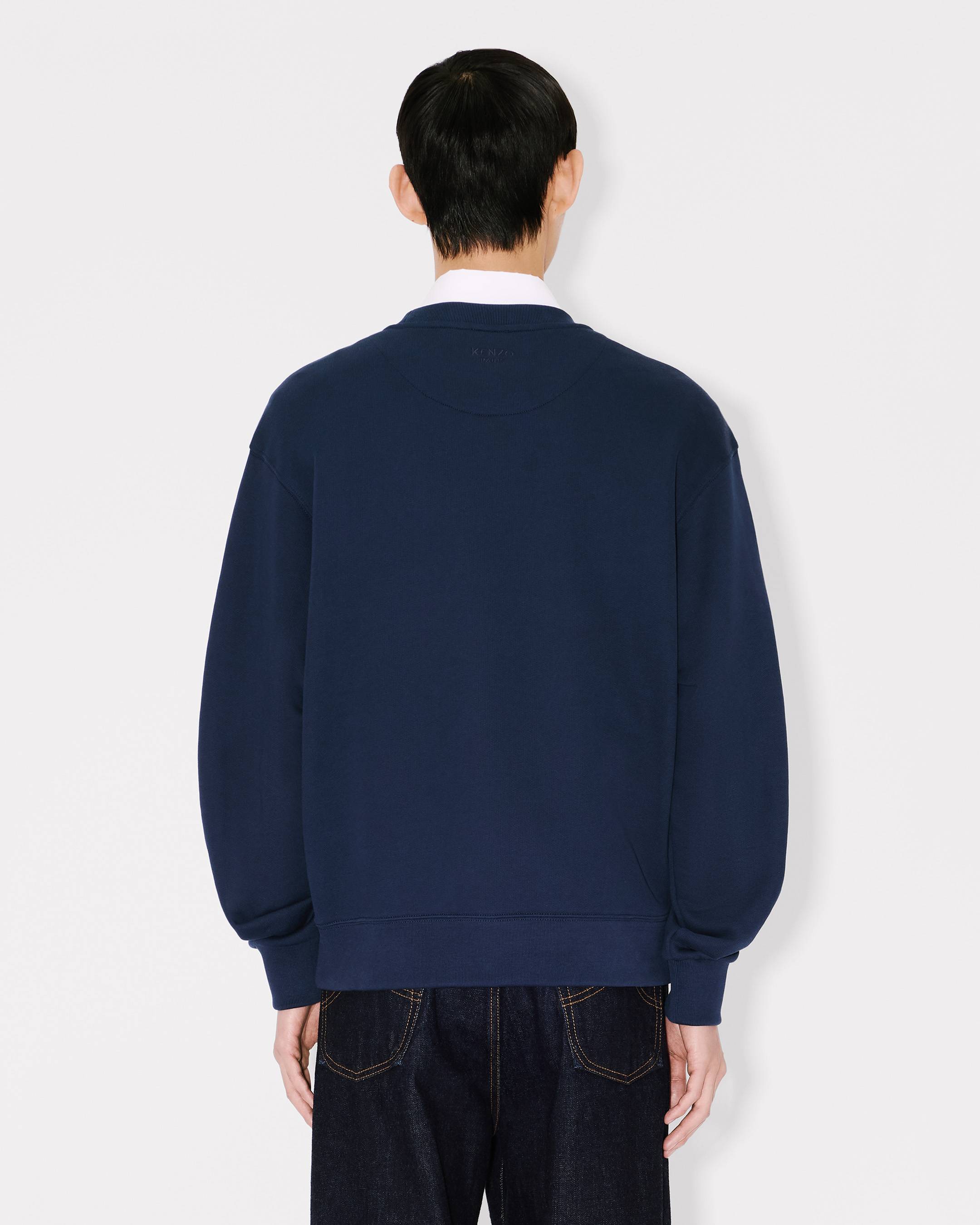 'Boke Flower' embroidered sweatshirt in coton