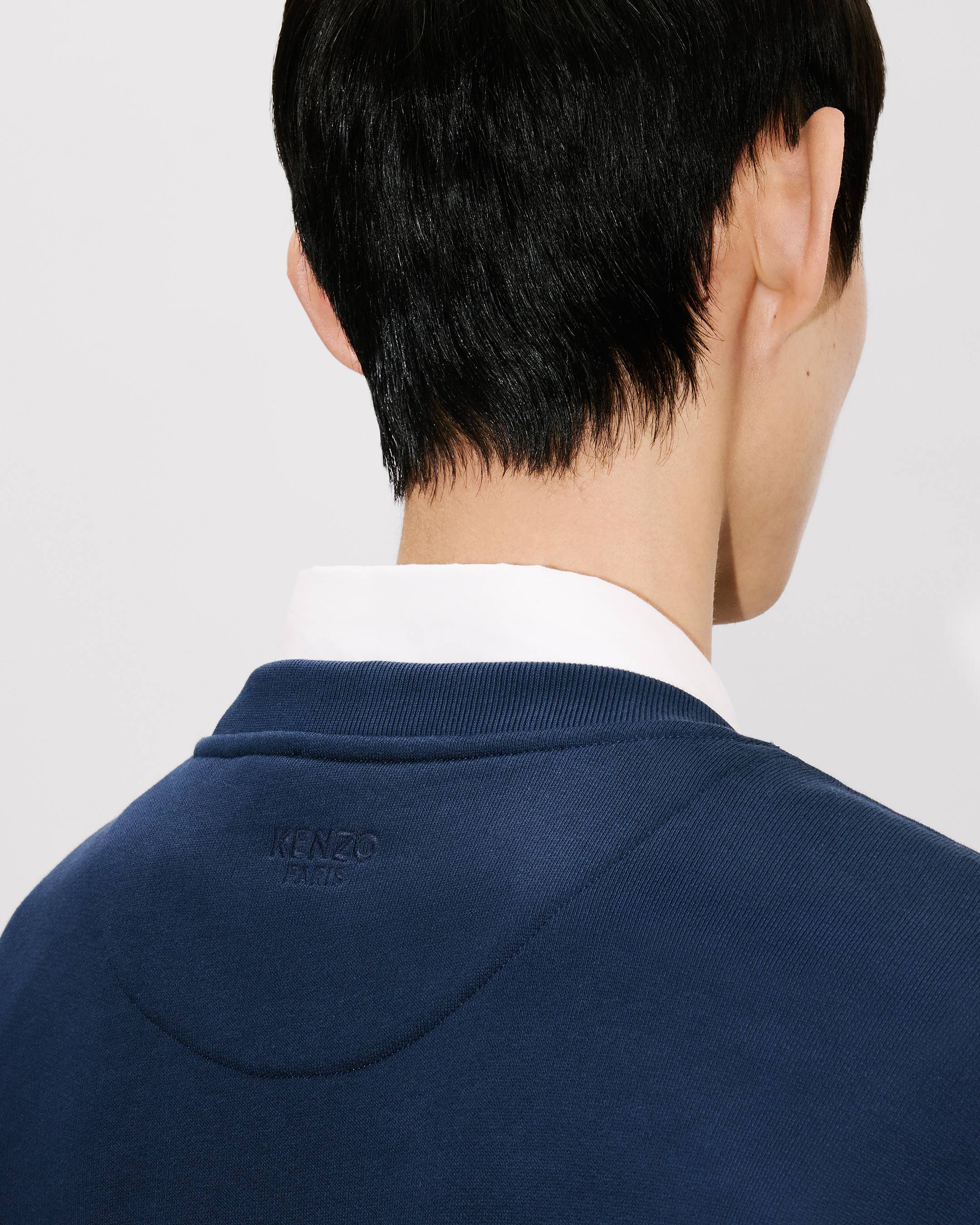 'Boke Flower' embroidered sweatshirt coton