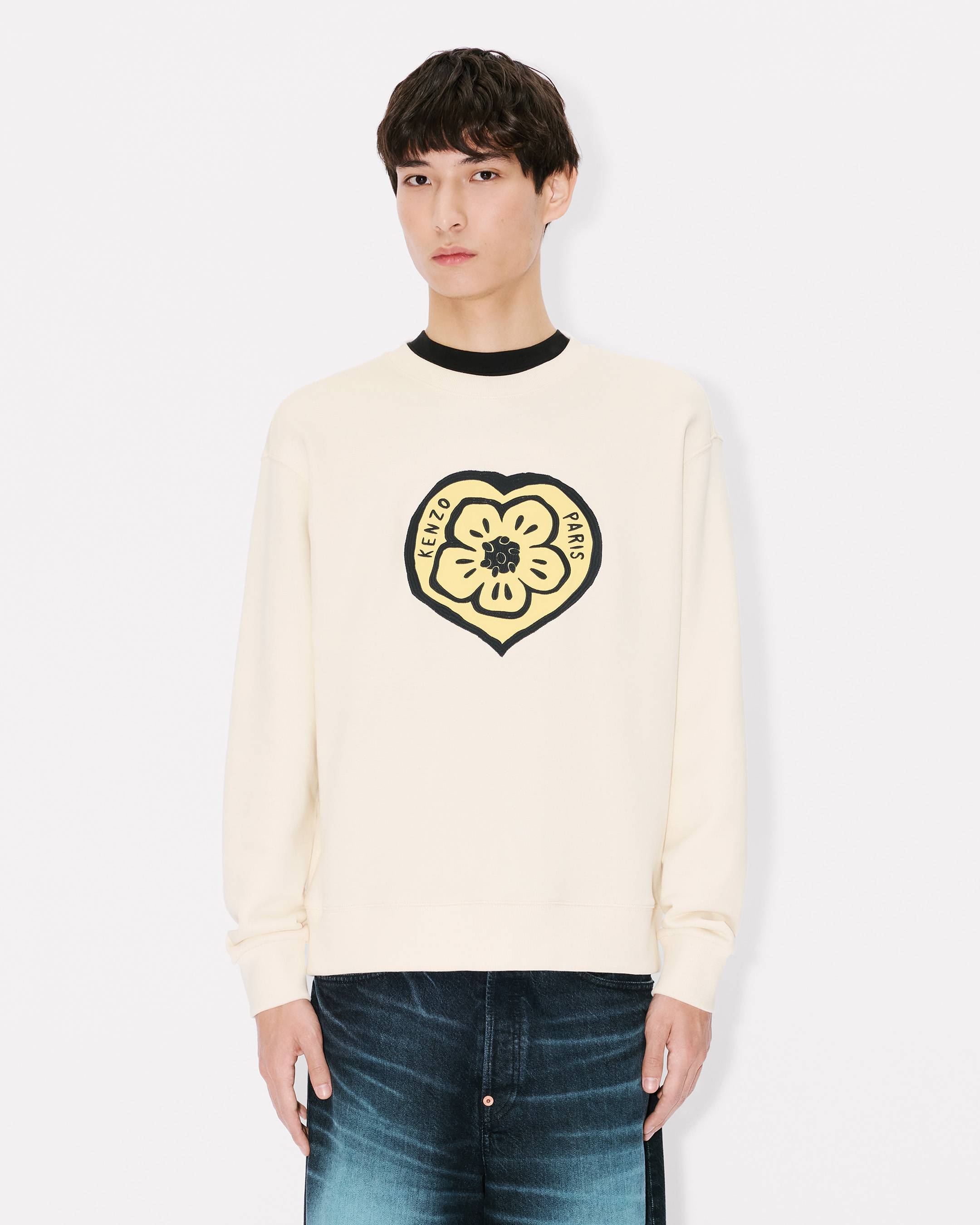 'KENZO Boke Heart' sweatshirt in cotton
