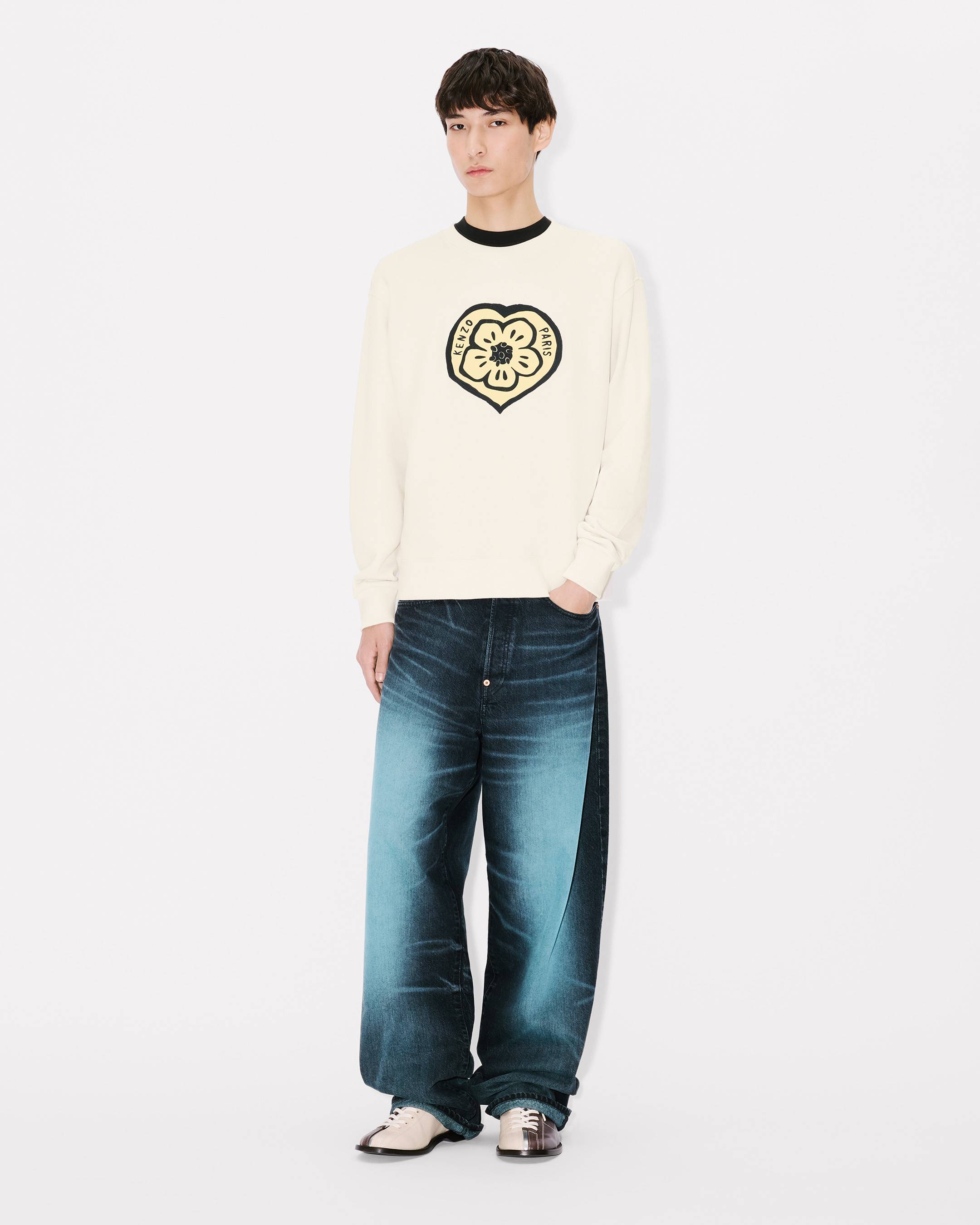 'KENZO Boke Heart' sweatshirt in cotton