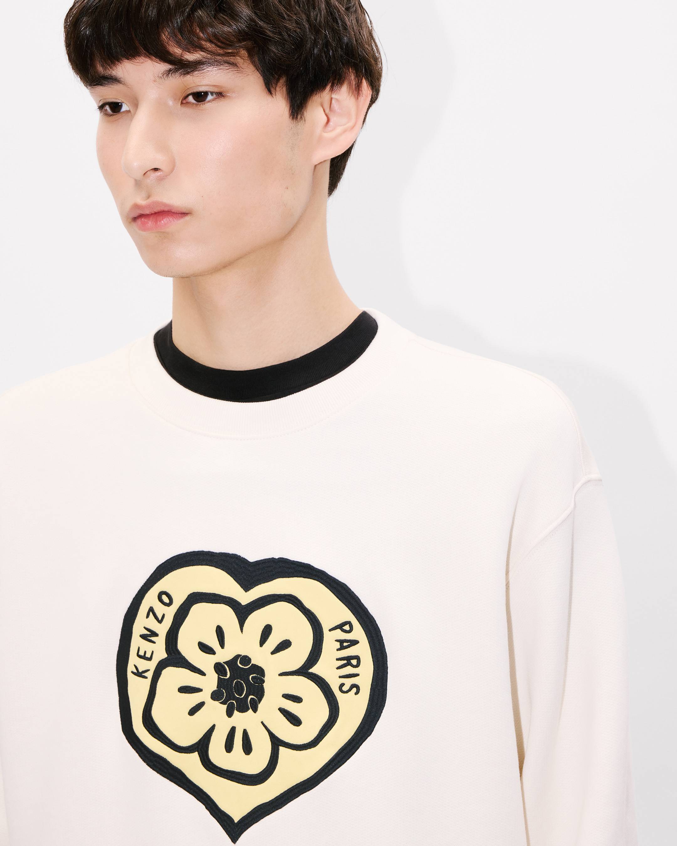 'KENZO Boke Heart' sweatshirt in cotton