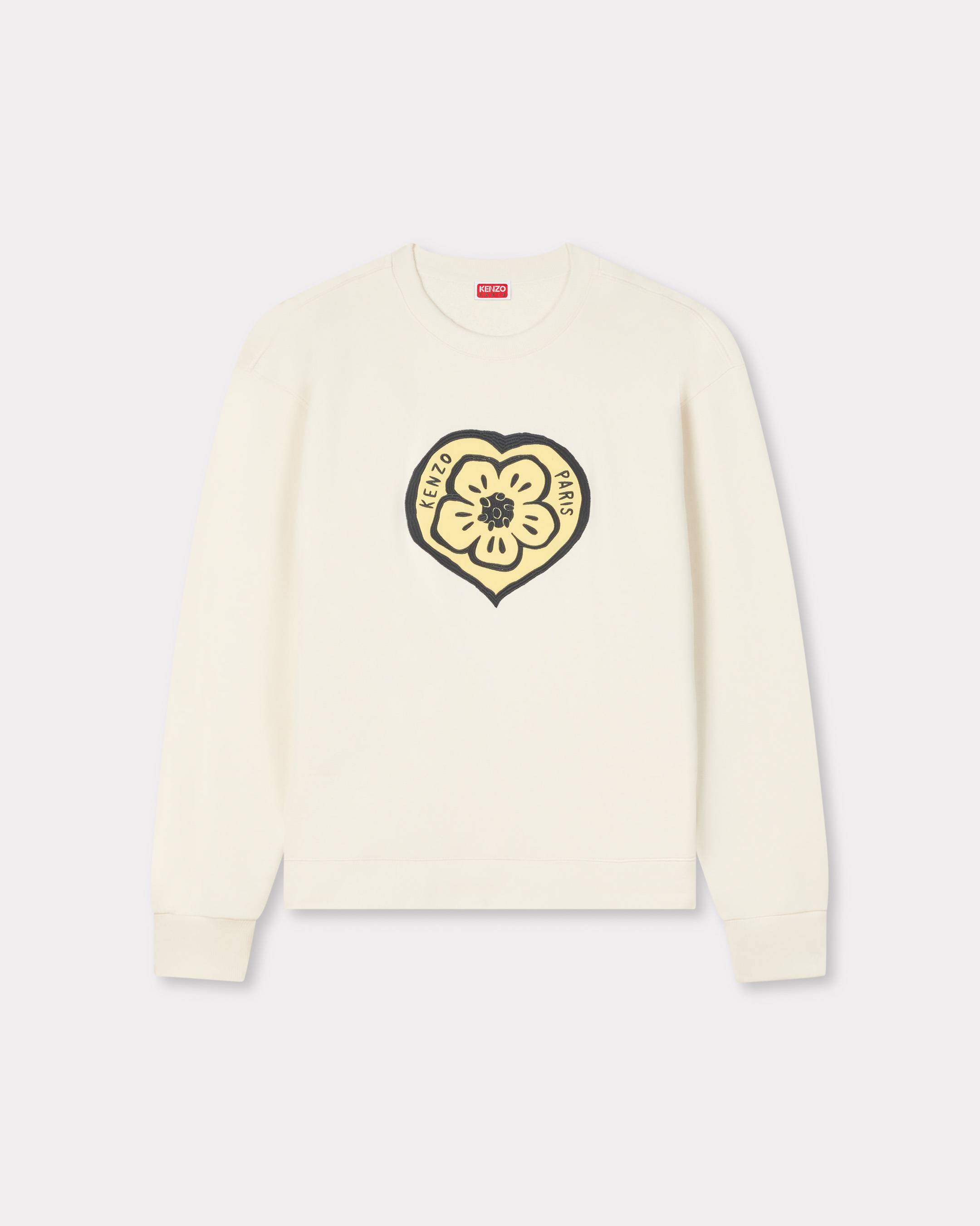 'KENZO Boke Heart' sweatshirt in cotton