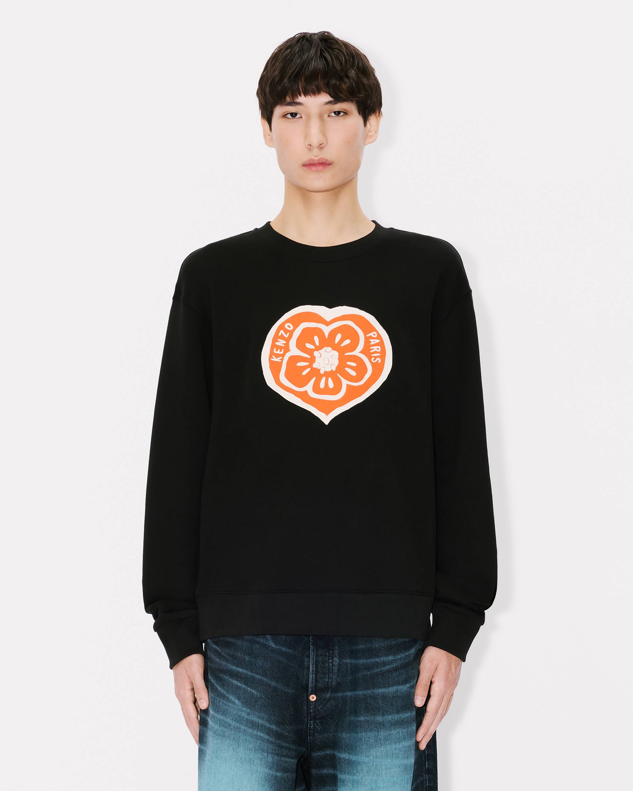'KENZO Boke Heart' sweatshirt in cotton