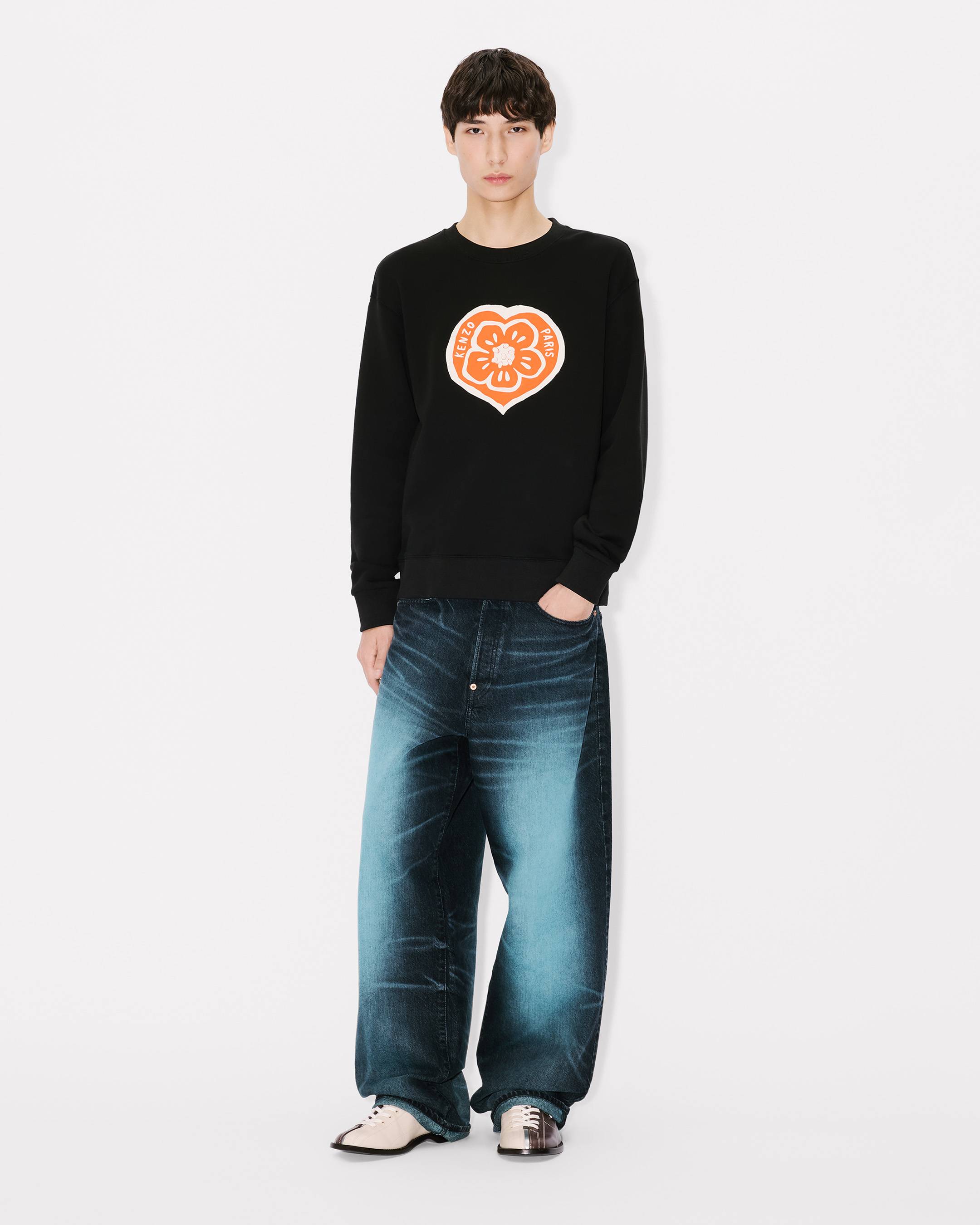 'KENZO Boke Heart' sweatshirt in cotton