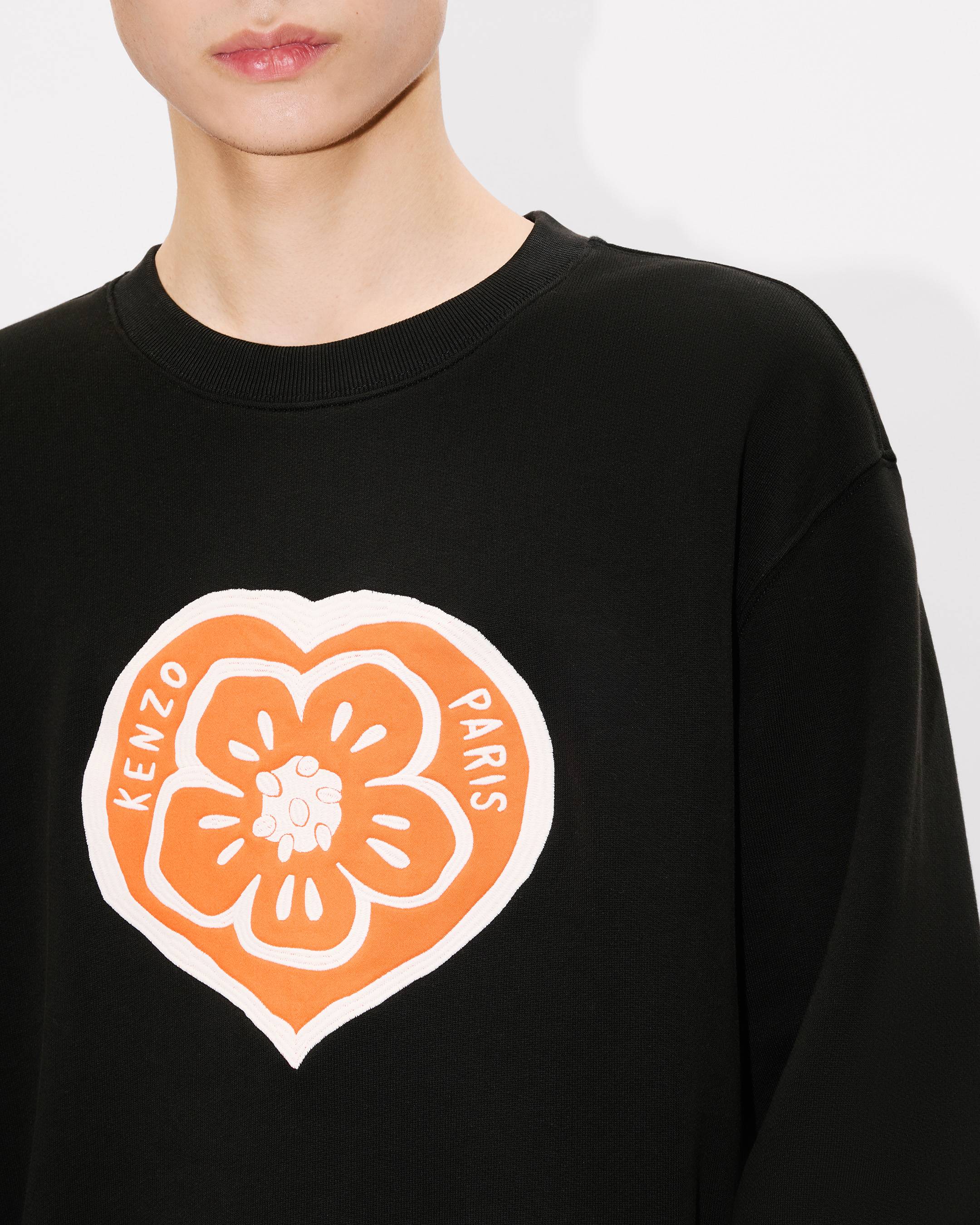 'KENZO Boke Heart' sweatshirt in cotton