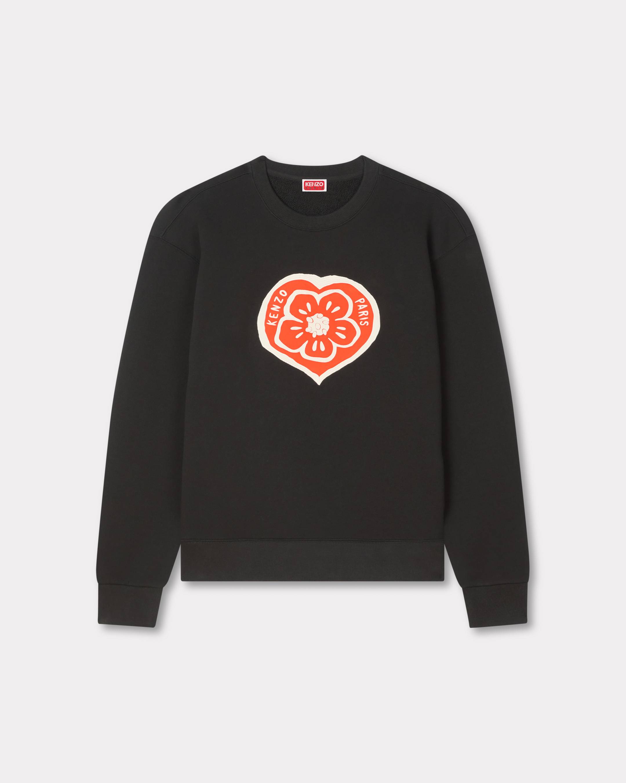 'KENZO Boke Heart' sweatshirt in cotton