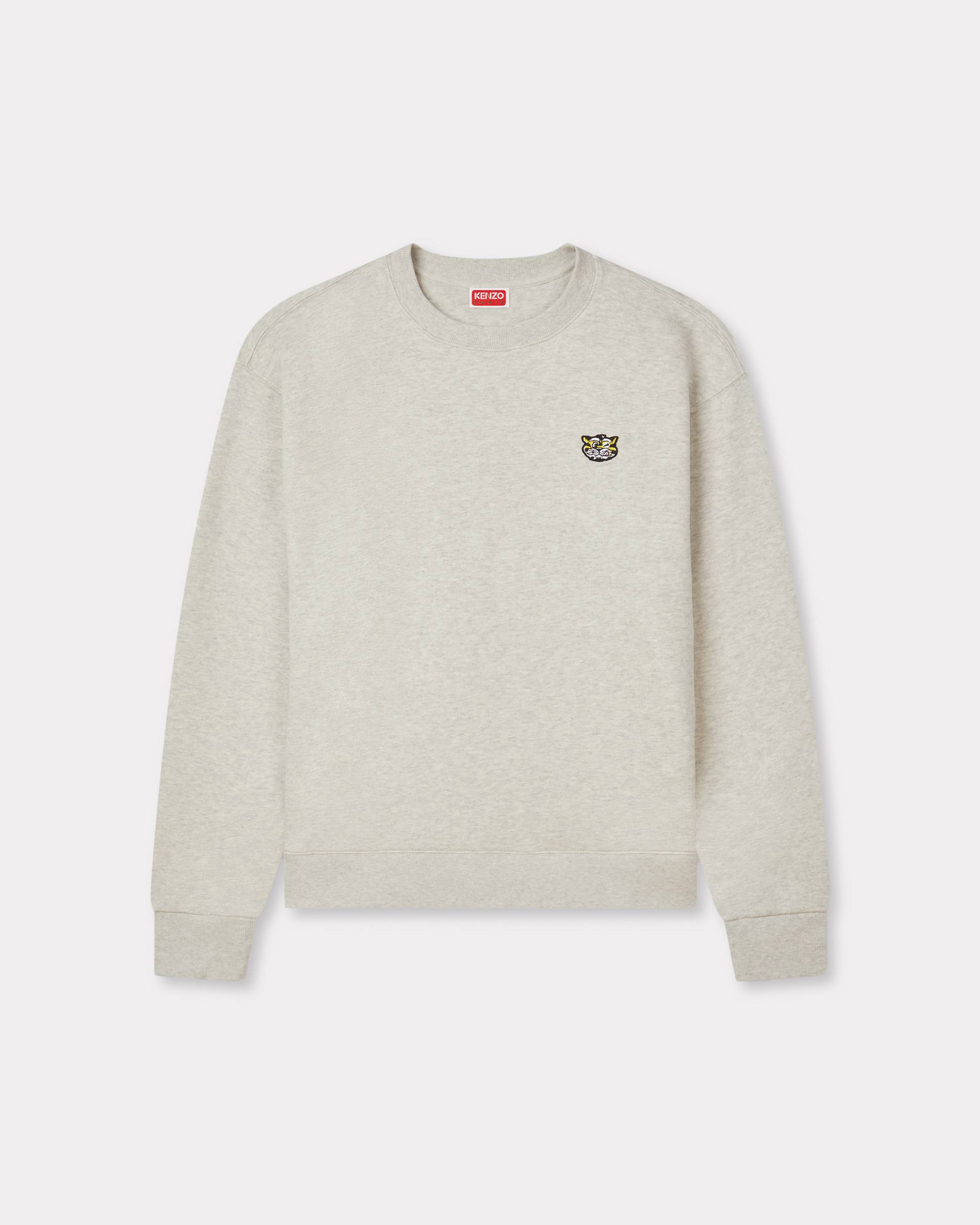 'KENZO Wild Tiger' embroidered sweatshirt in cotton