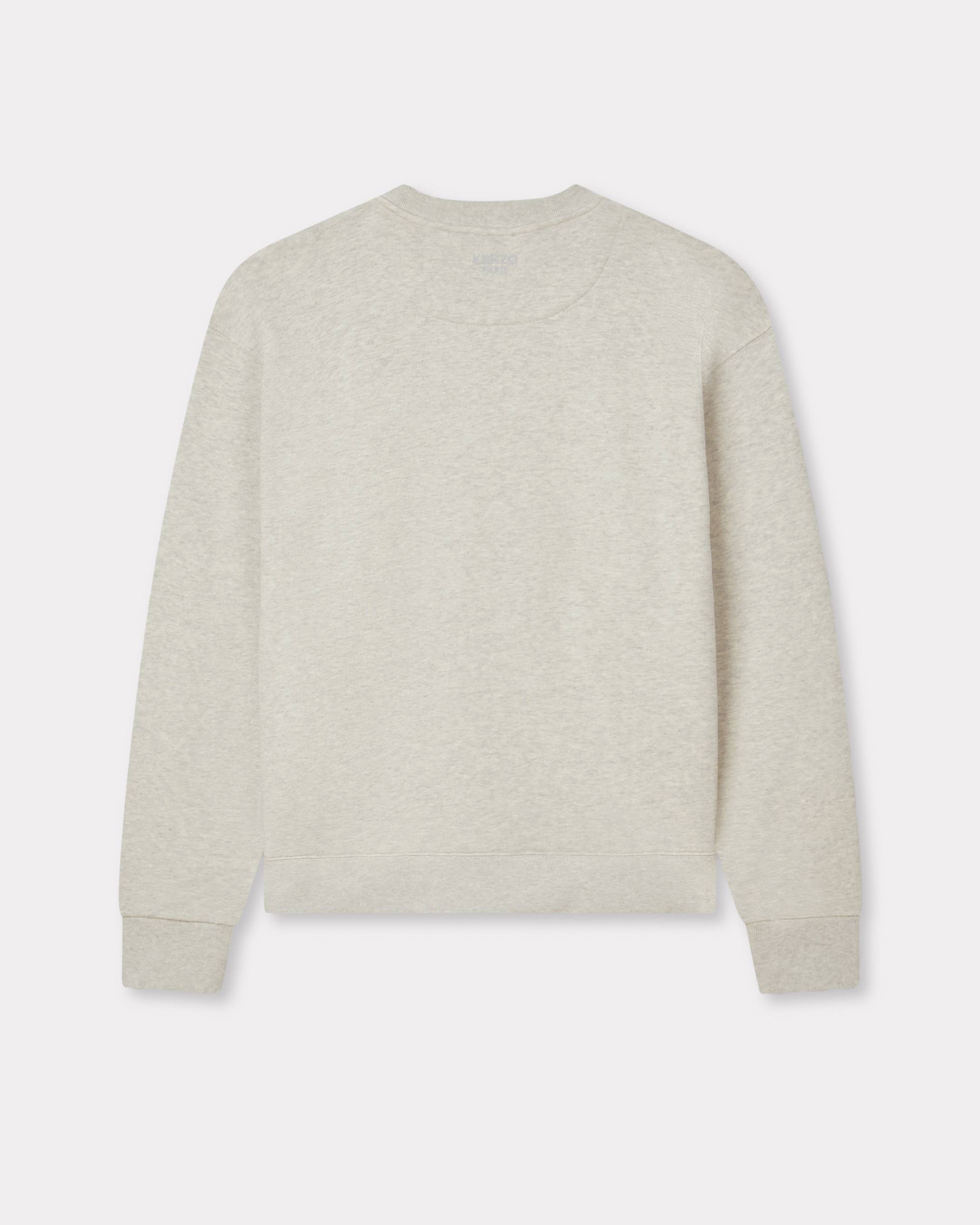 KENZO Wild Tiger' エンブロイダリー スウェット イン コットン