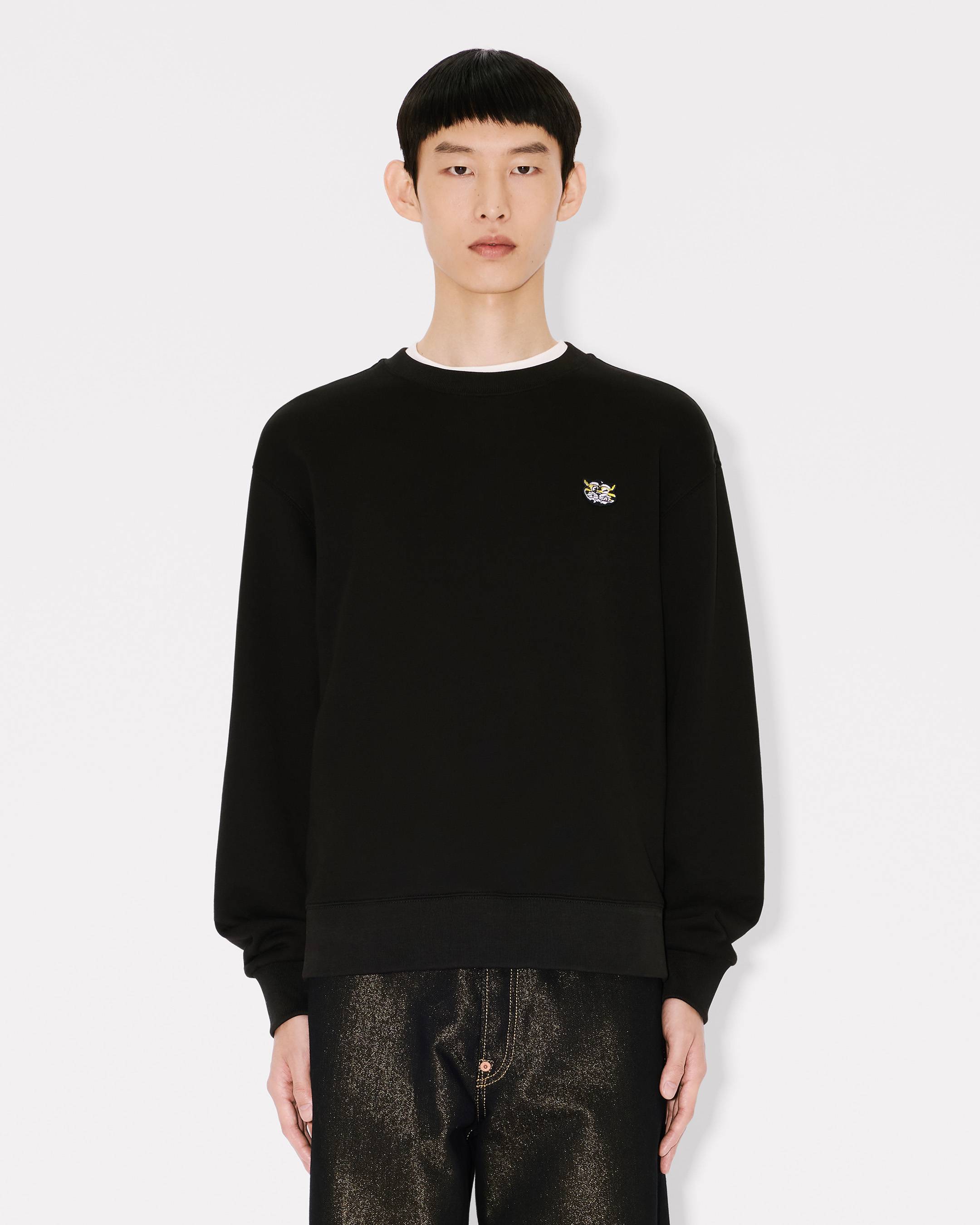 'KENZO Wild Tiger' embroidered sweatshirt in cotton