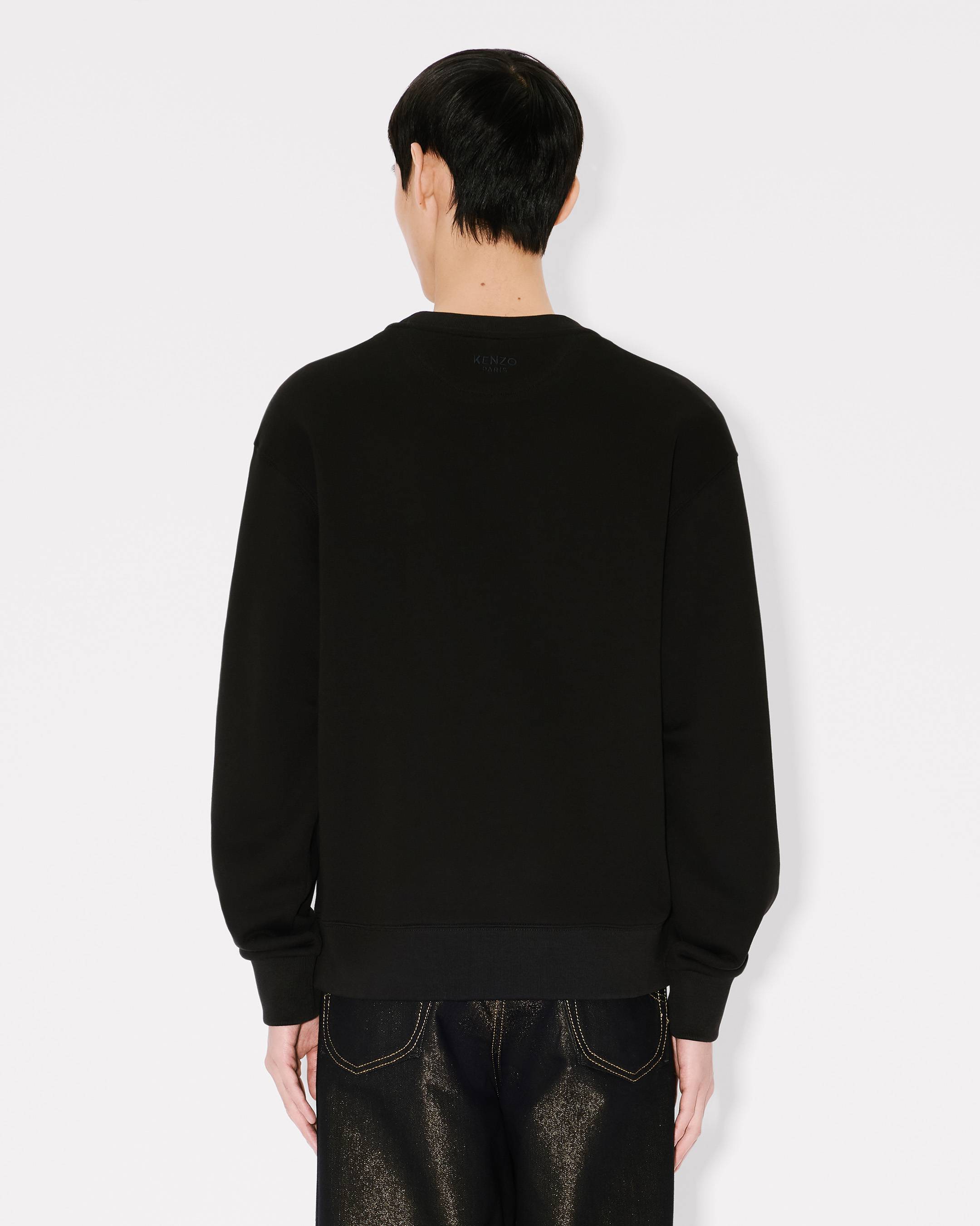 'KENZO Wild Tiger' embroidered sweatshirt in cotton