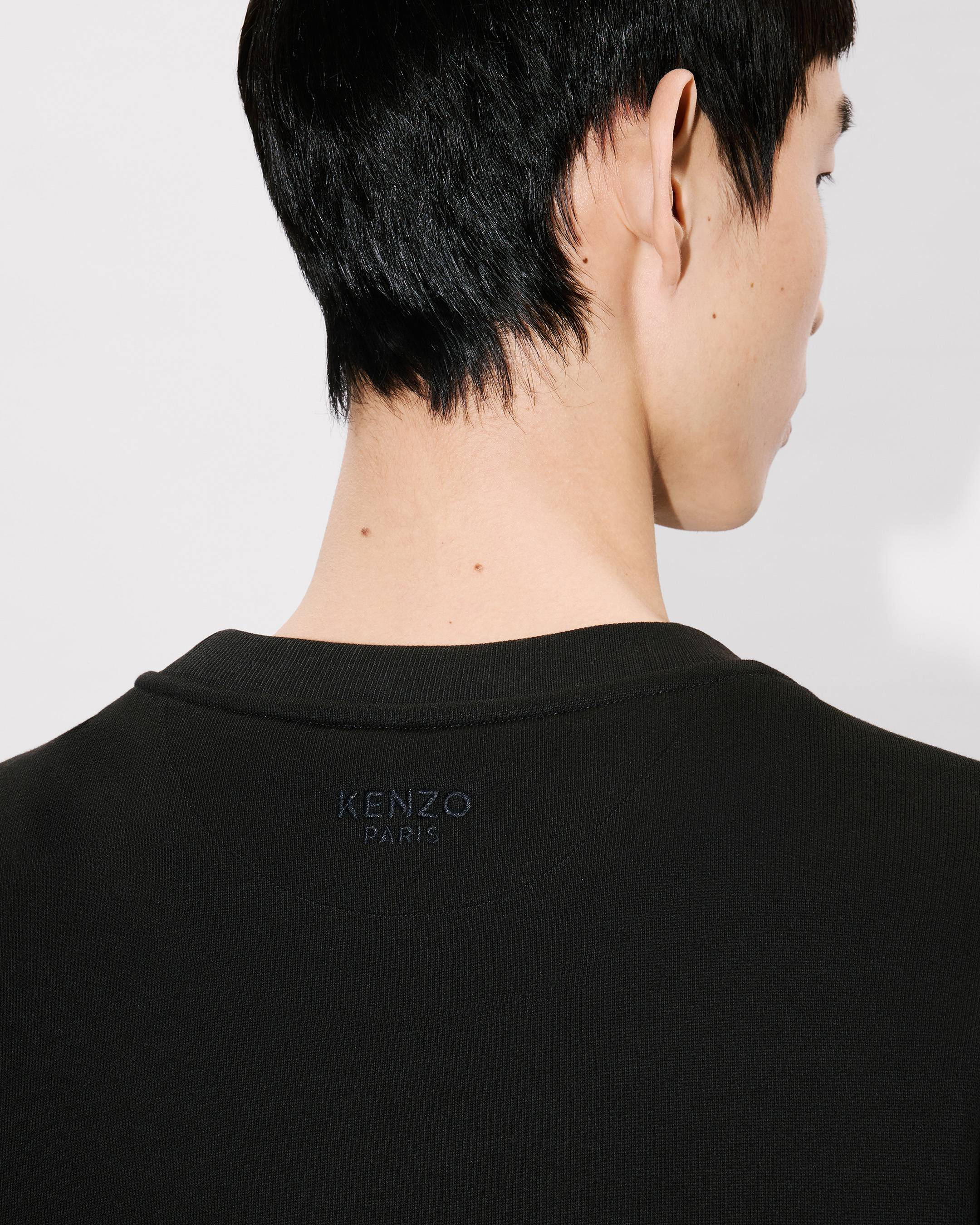 'KENZO Wild Tiger' embroidered sweatshirt in cotton