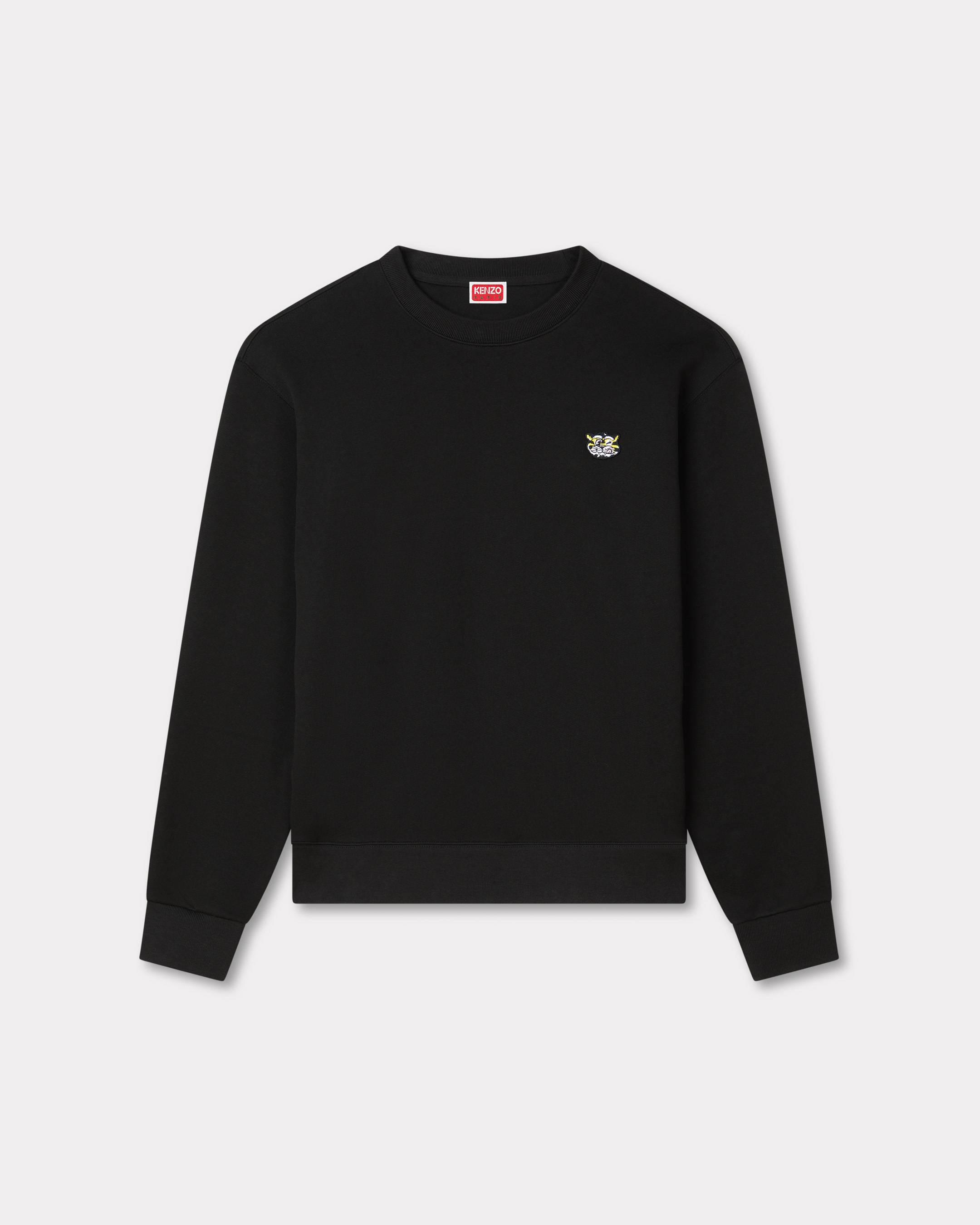 'KENZO Wild Tiger' embroidered sweatshirt cotton