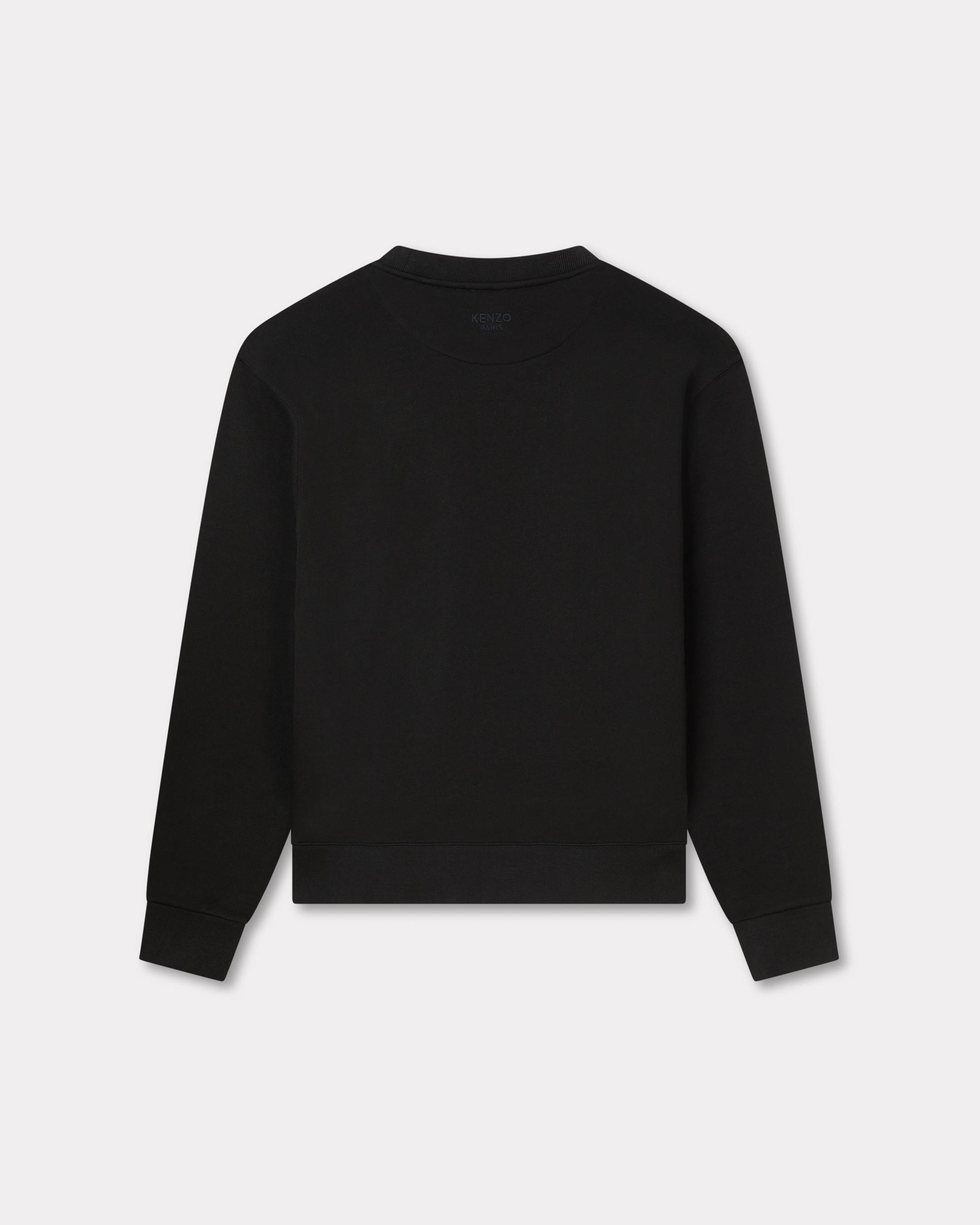 'KENZO Wild Tiger' embroidered sweatshirt in cotton