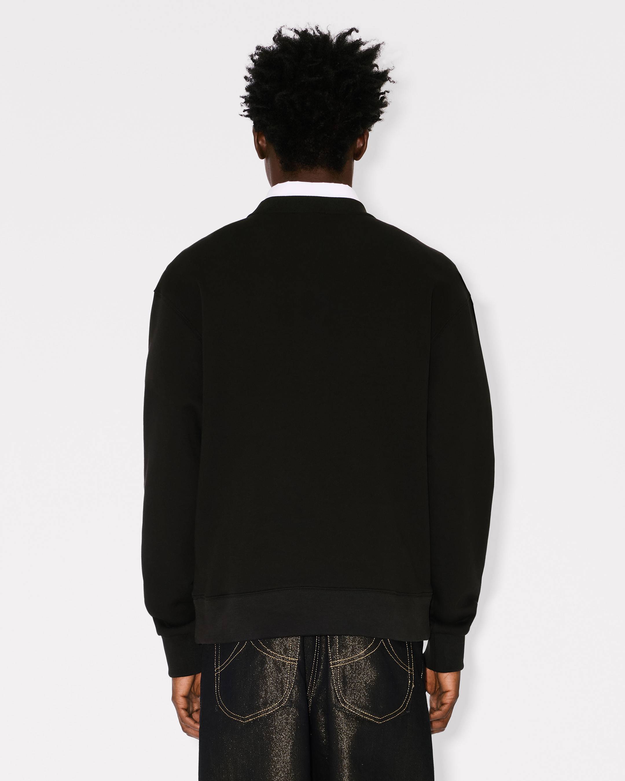 'KENZO Wild Tiger' embroidered sweatshirt in cotton