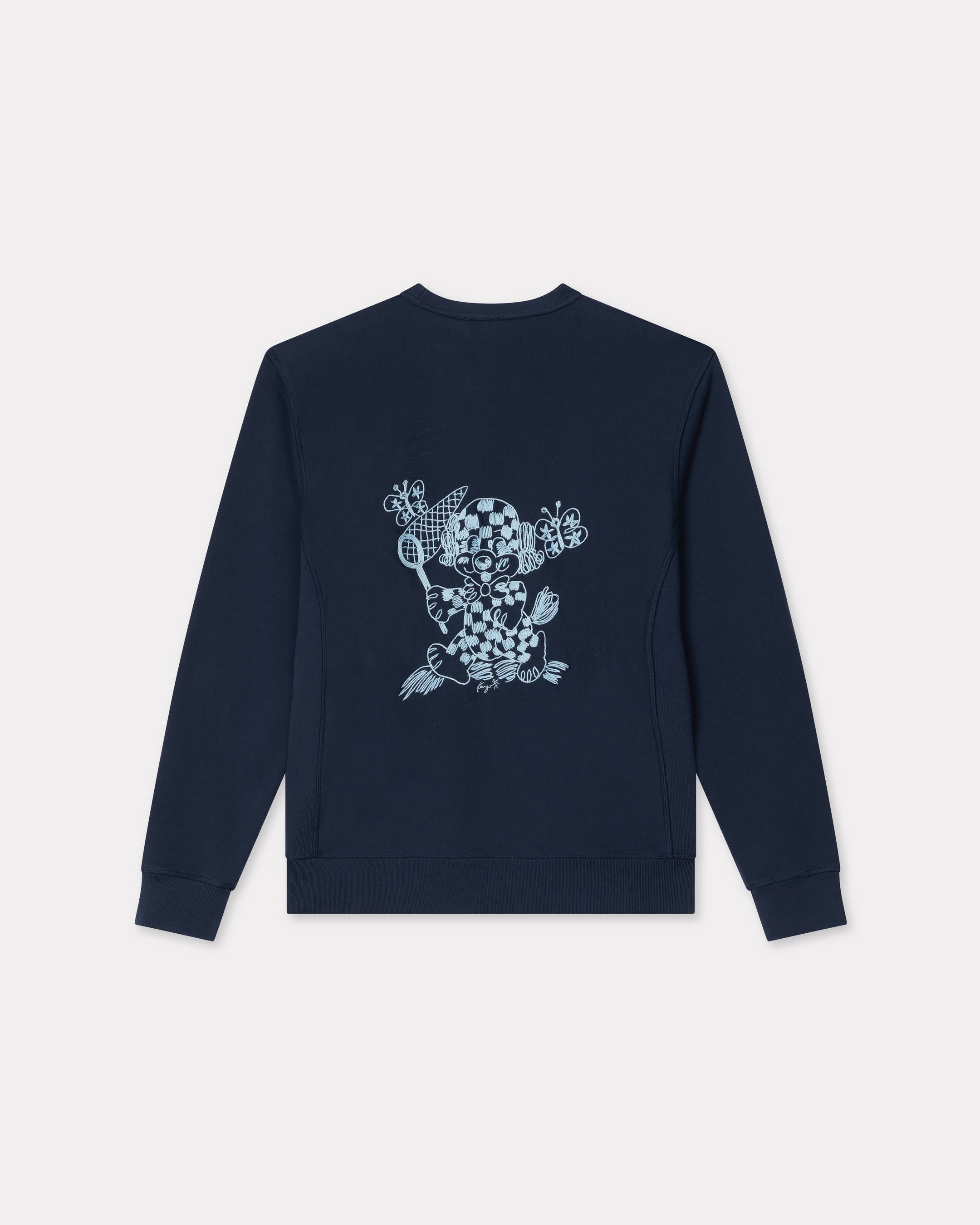 kaenページ KENZO Cartoon' エンブロイダリー アウトライン スウェット イン