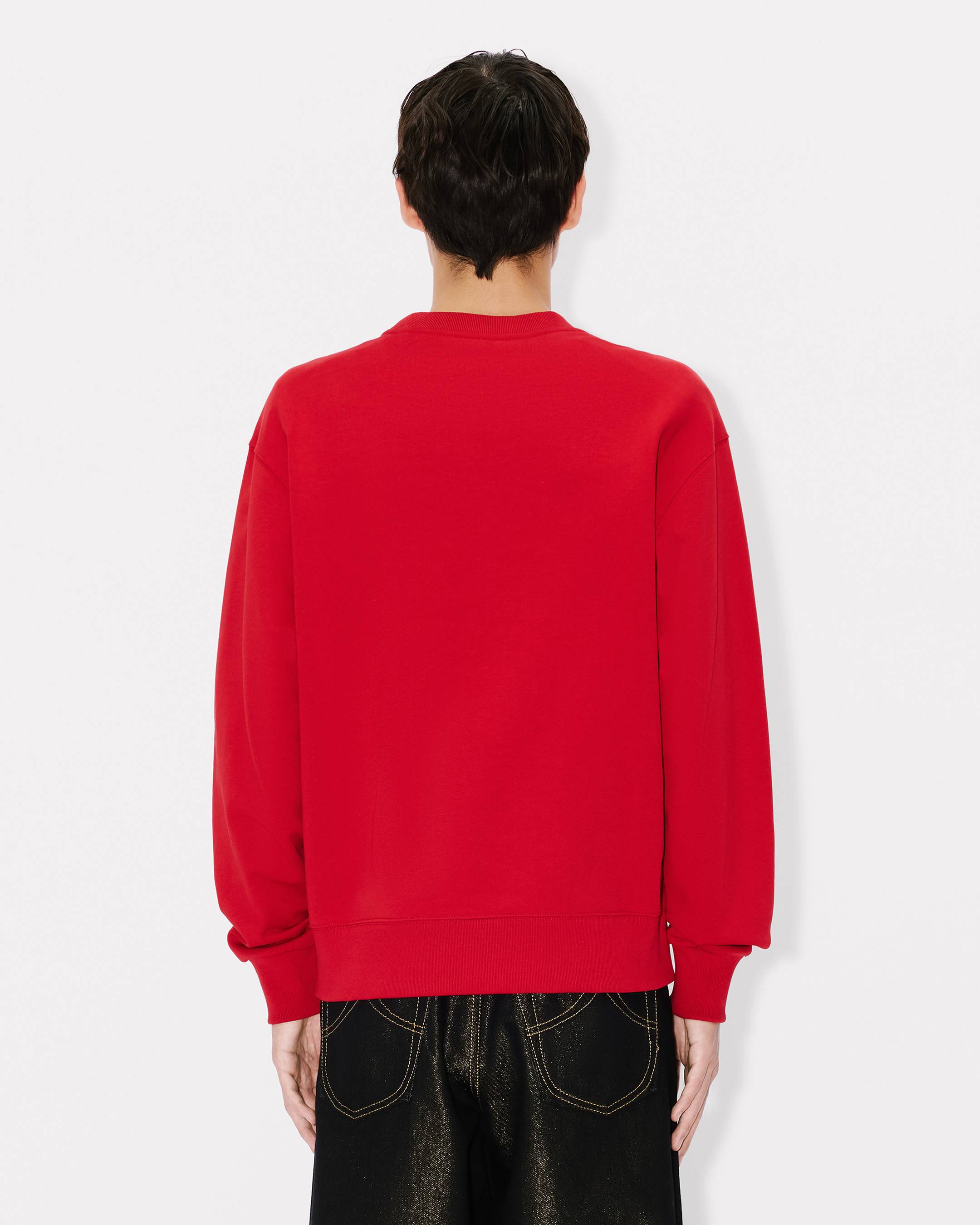 'Boke Flower' embroidered sweatshirt in cotton