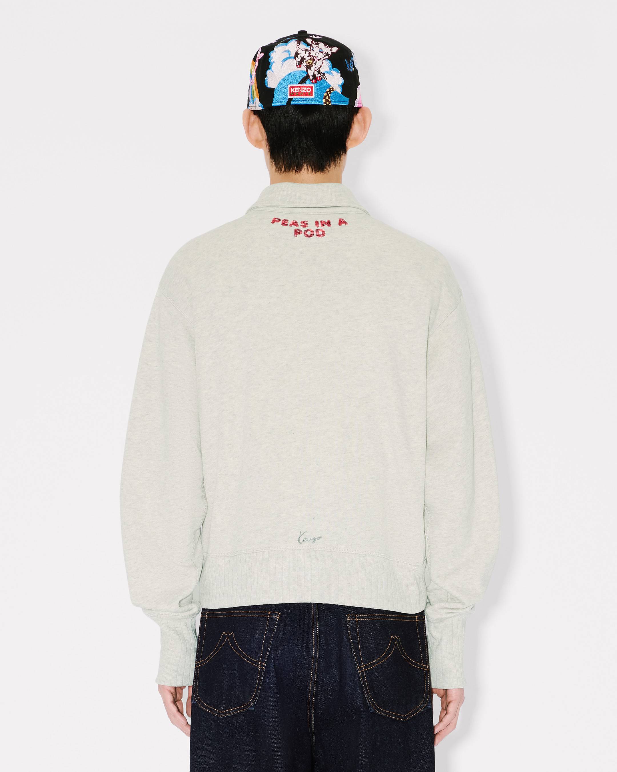 KENZO Cartoon' polo sweatshirt in cotton | Men's | KENZO