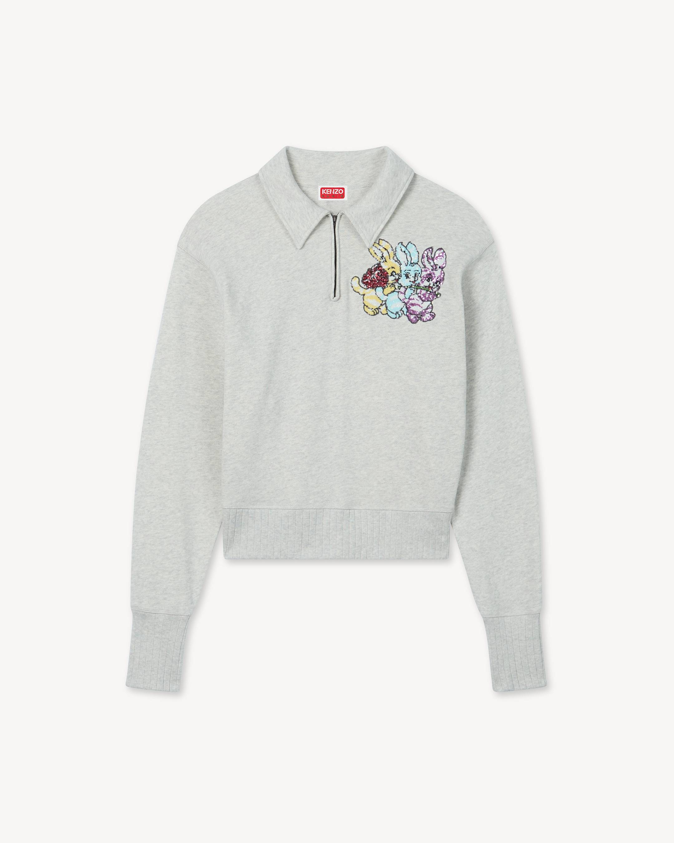 KENZO Cartoon' polo sweatshirt in cotton | Men's | KENZO