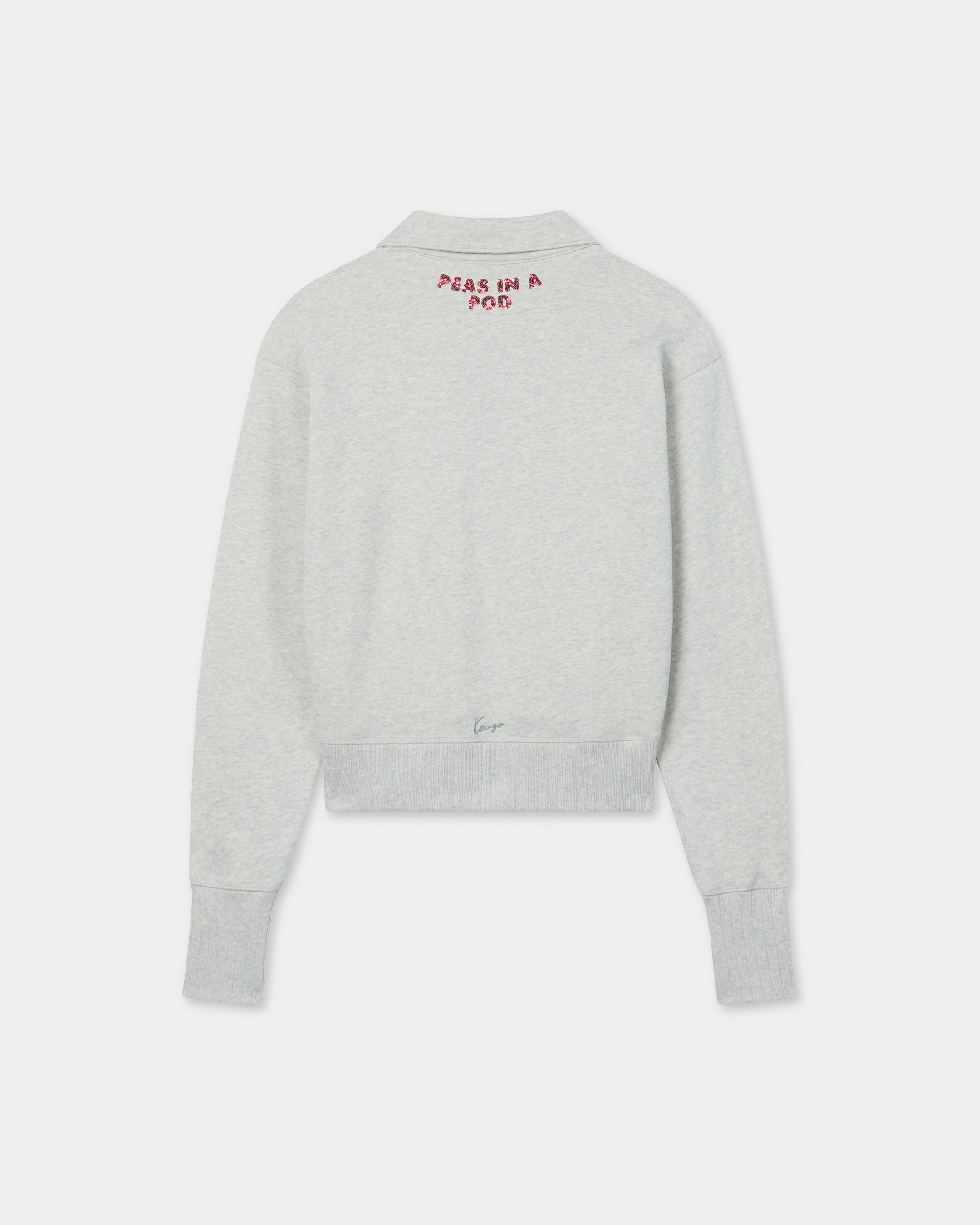 'KENZO Cartoon' polo sweatshirt in cotton