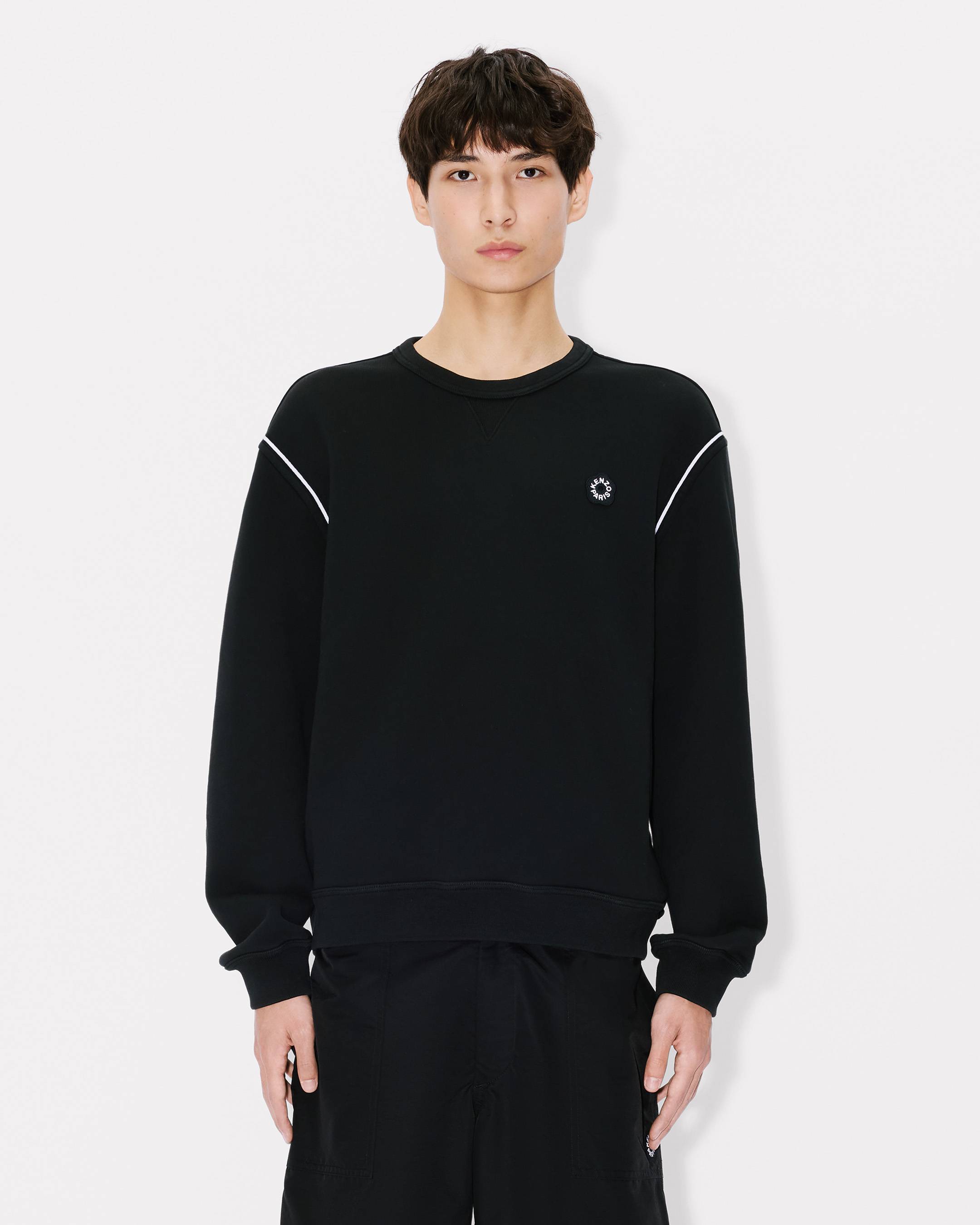 'Boke Flower 2.0' embroidered sweatshirt cotton