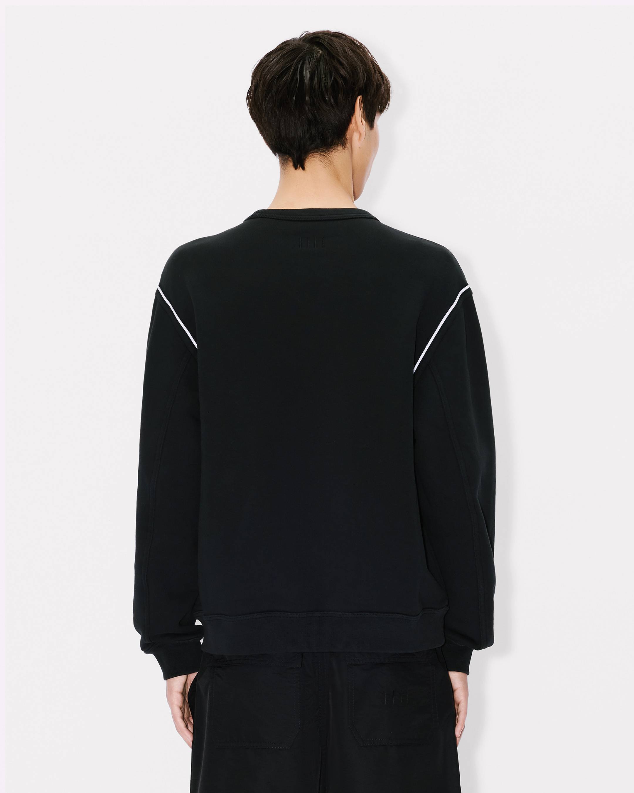 Sweatshirt brodé 'Boke Flower 2.0' en coton