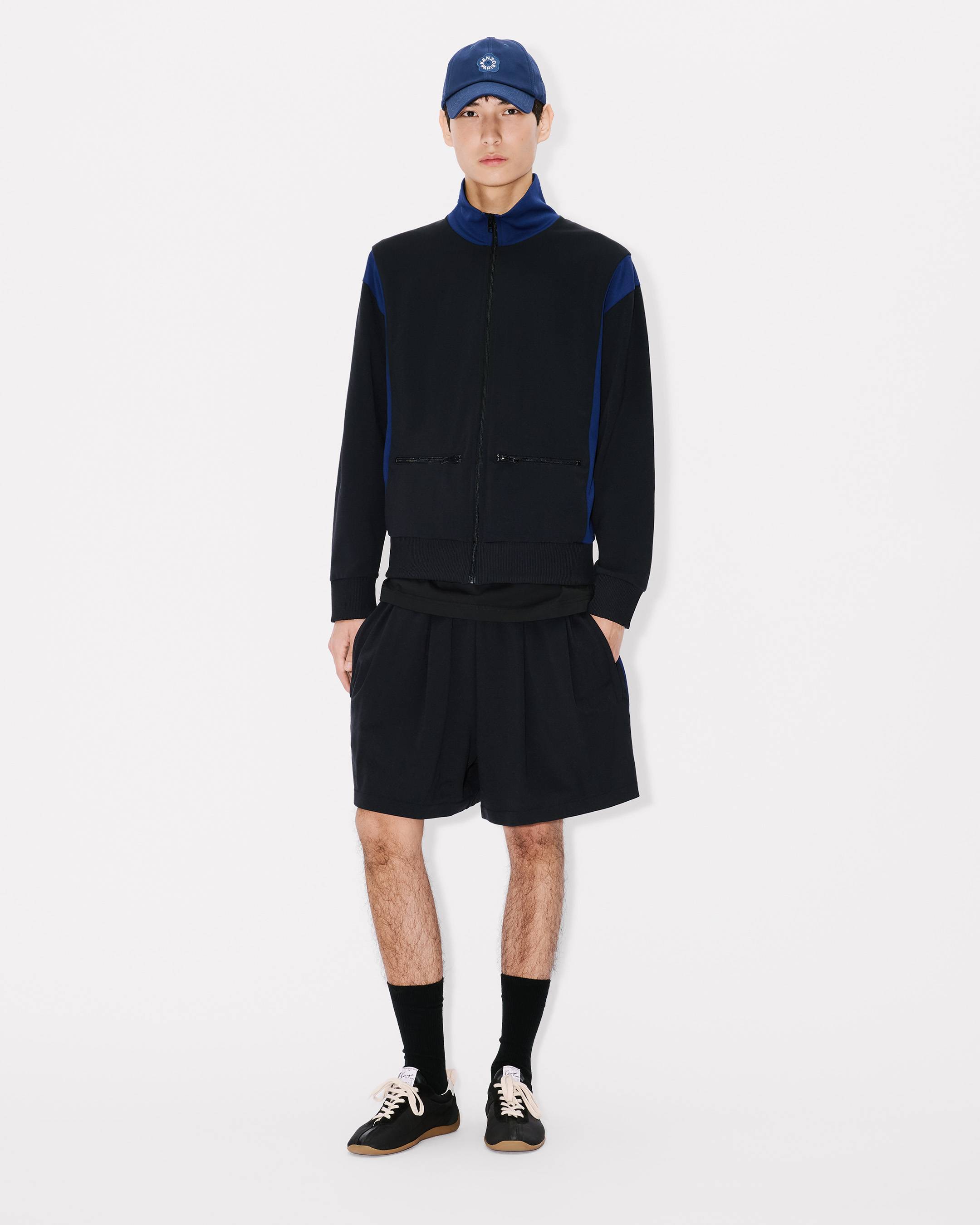 'Boke Flower 2.0' embroidered track jacket