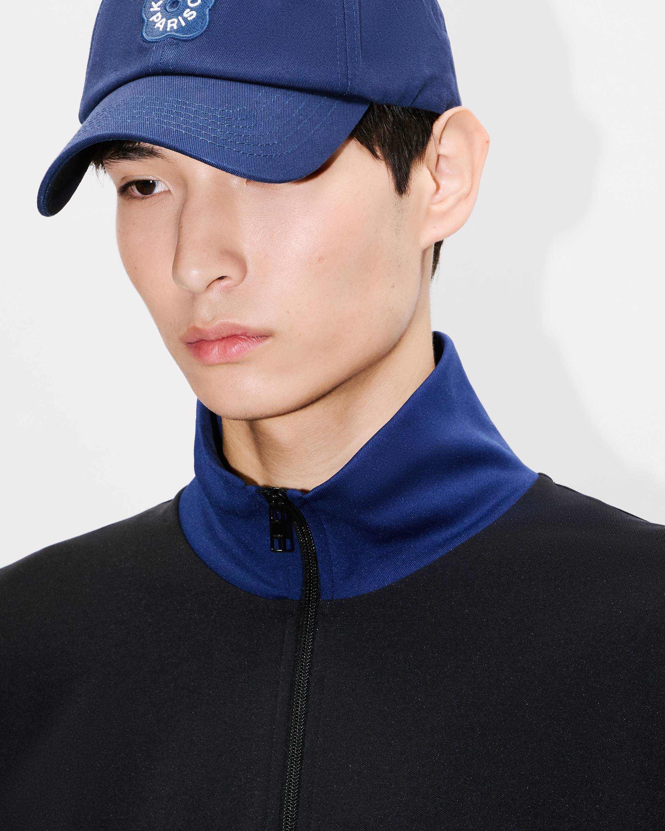 'Boke Flower 2.0' embroidered track jacket