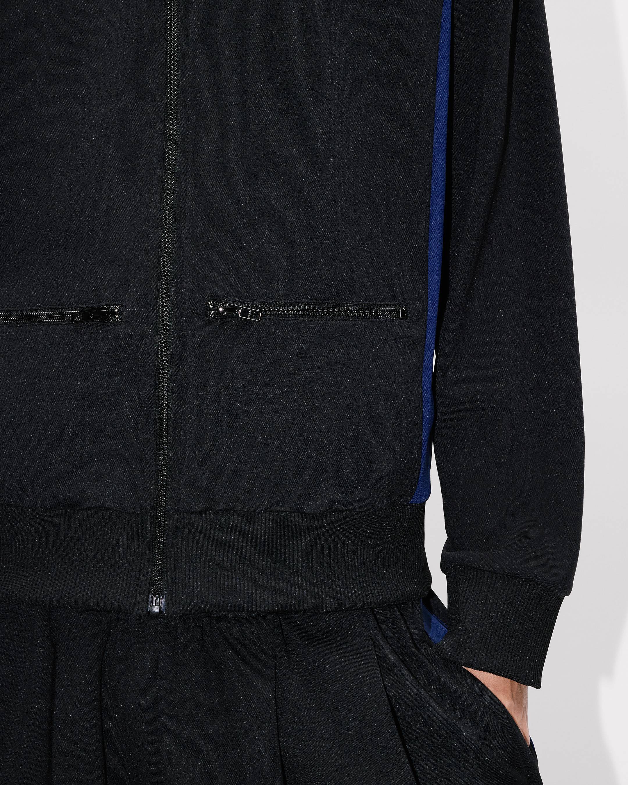 'Boke Flower 2.0' embroidered track jacket