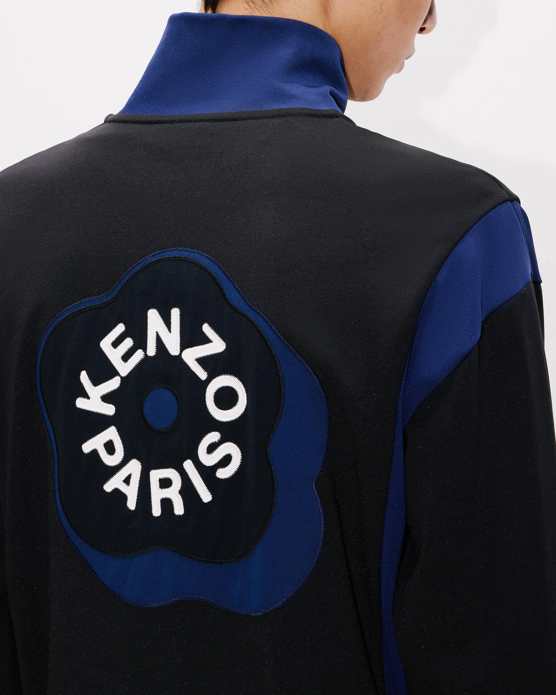 'Boke Flower 2.0' embroidered track jacket