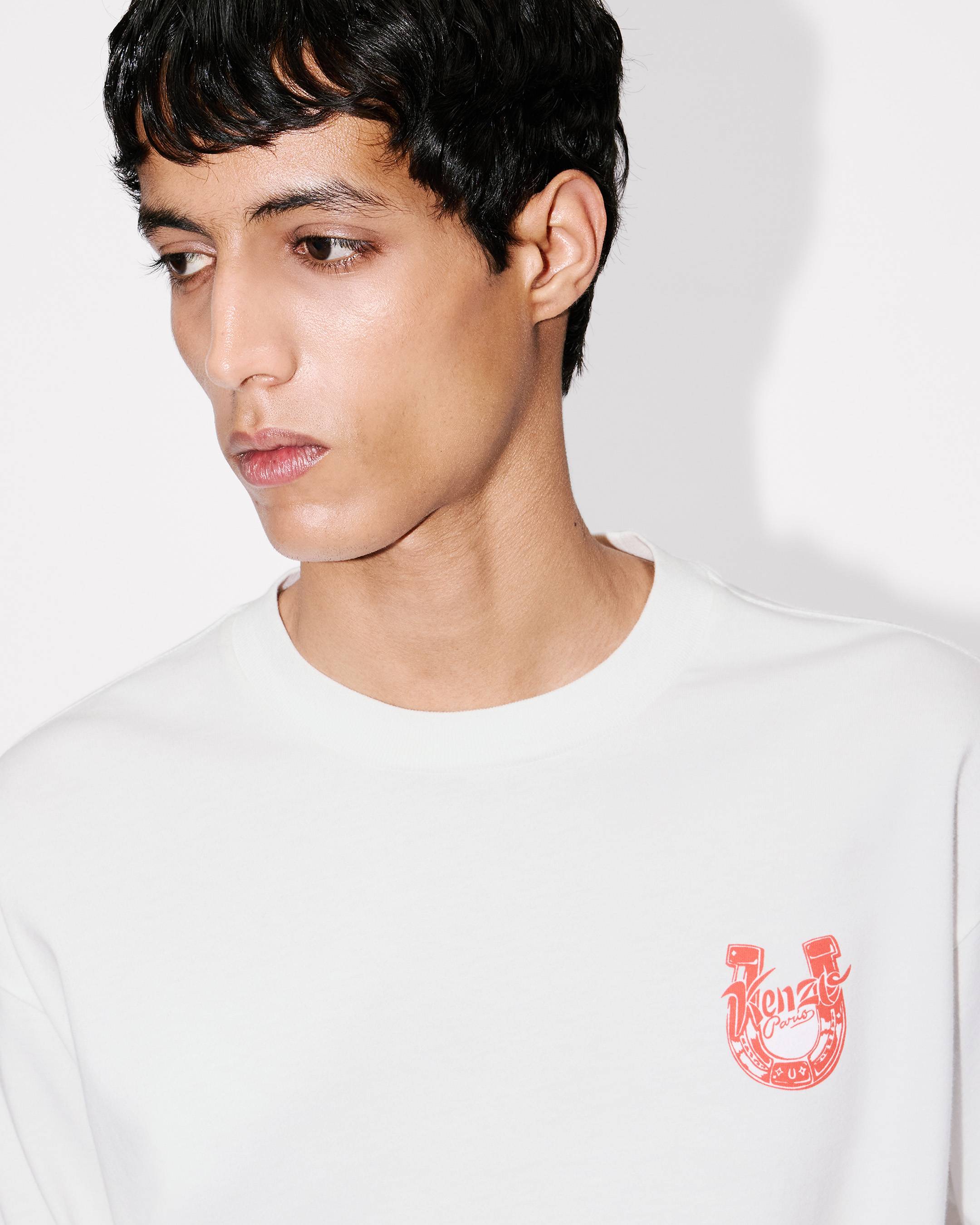 L&auml;ssiges Langarm-T-Shirt &bdquo;Lunar New Year&ldquo; aus Baumwolle